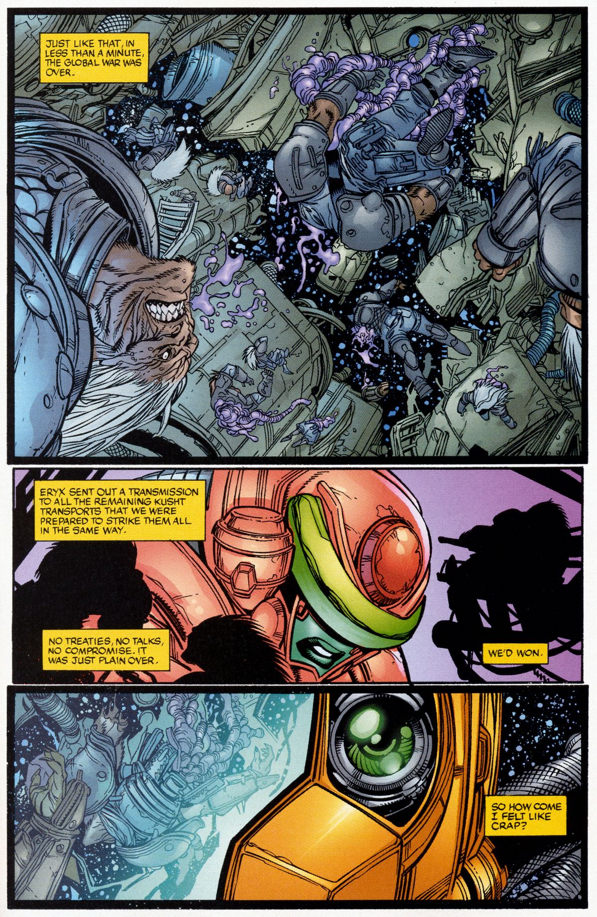 Read online Brass (2000) comic -  Issue #4 - 22