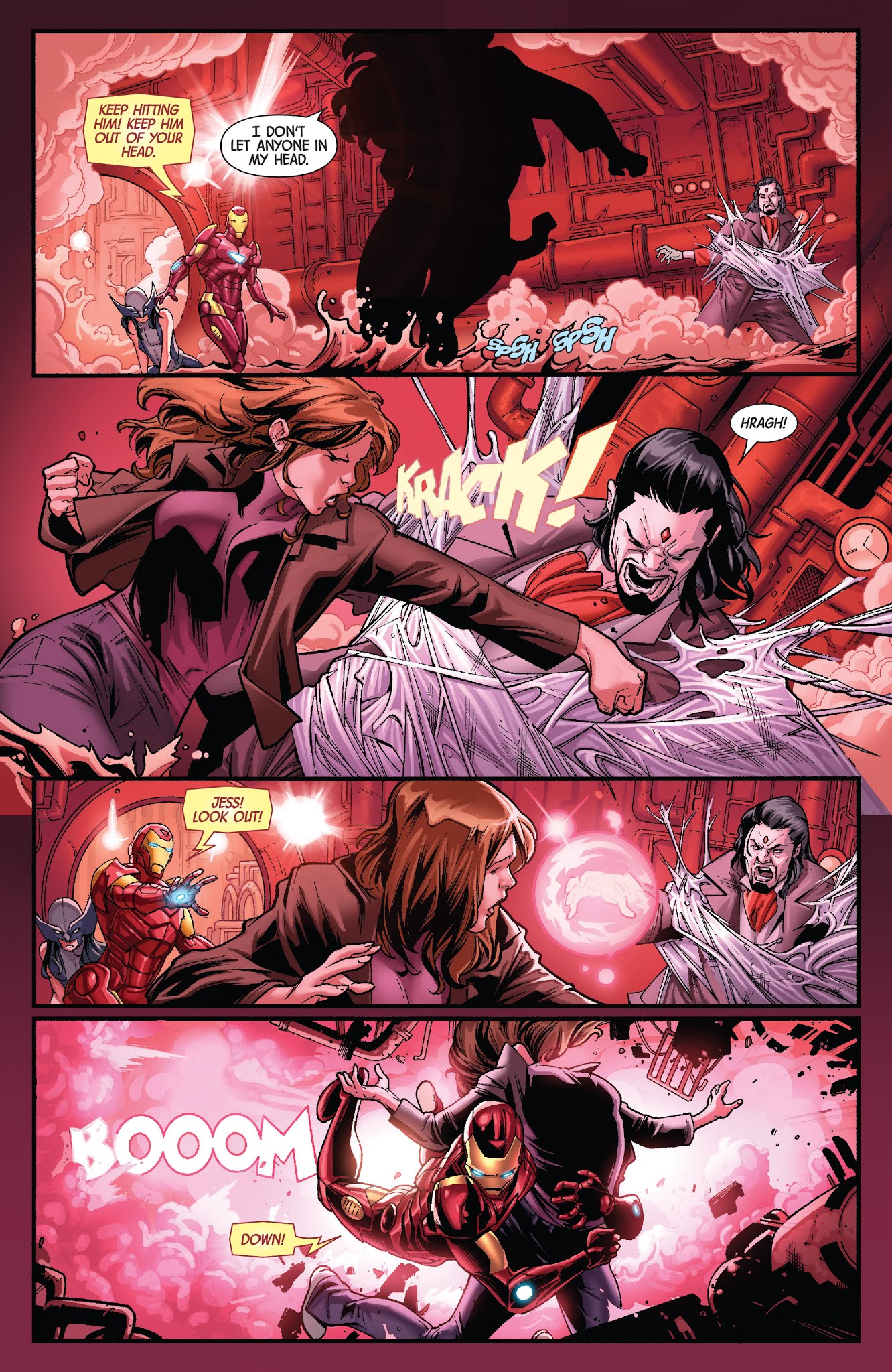 Read online Hunt for Wolverine: Adamantium Agenda comic -  Issue #3 - 8