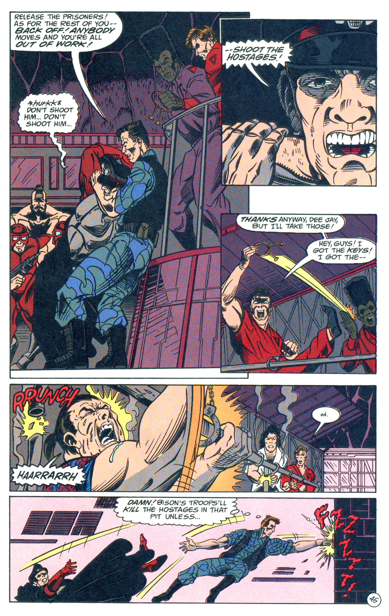 Read online Street Fighter: The Battle For Shadaloo comic -  Issue # Full - 46