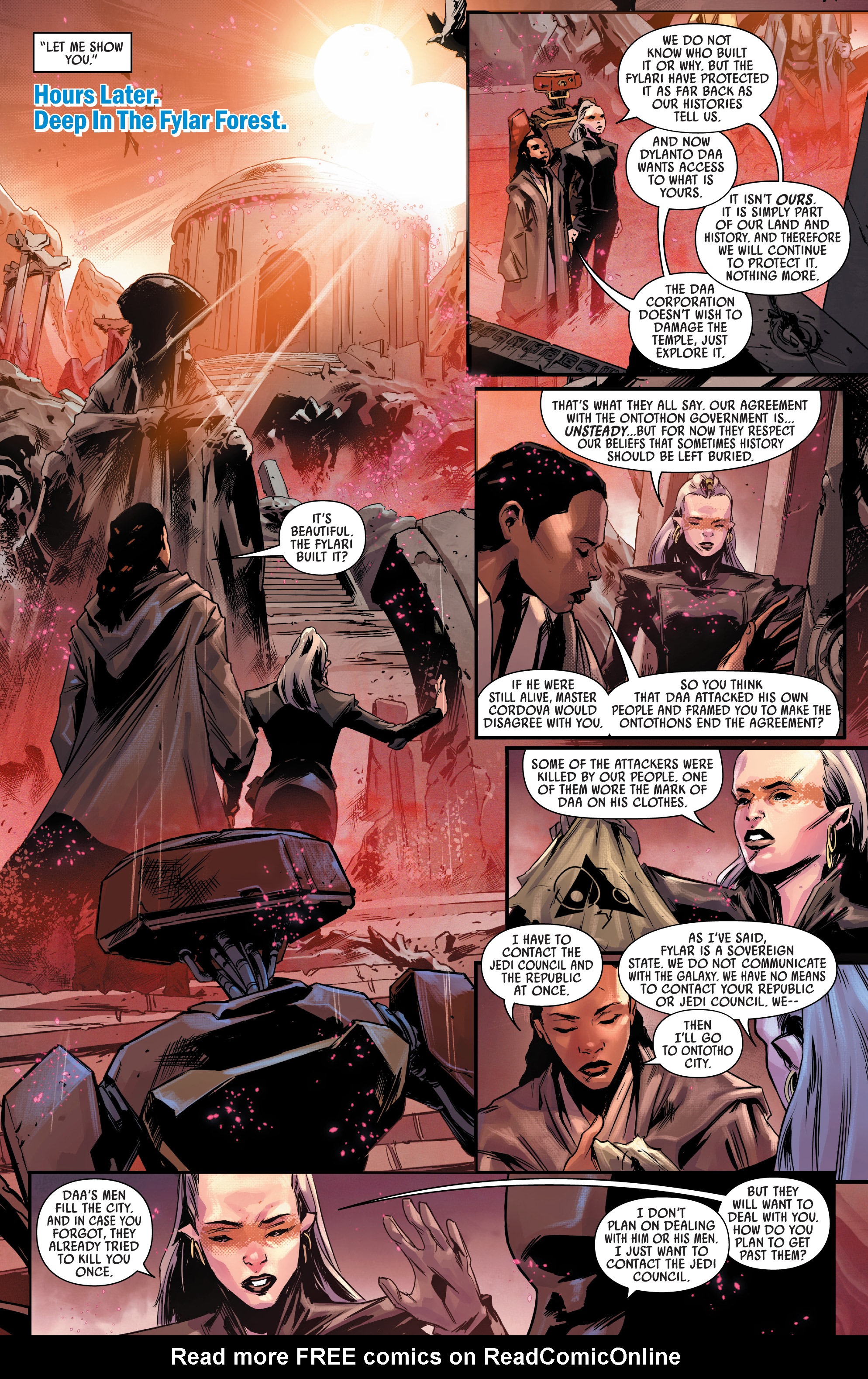 Read online Star Wars: Jedi Fallen Order–Dark Temple comic -  Issue #2 - 12