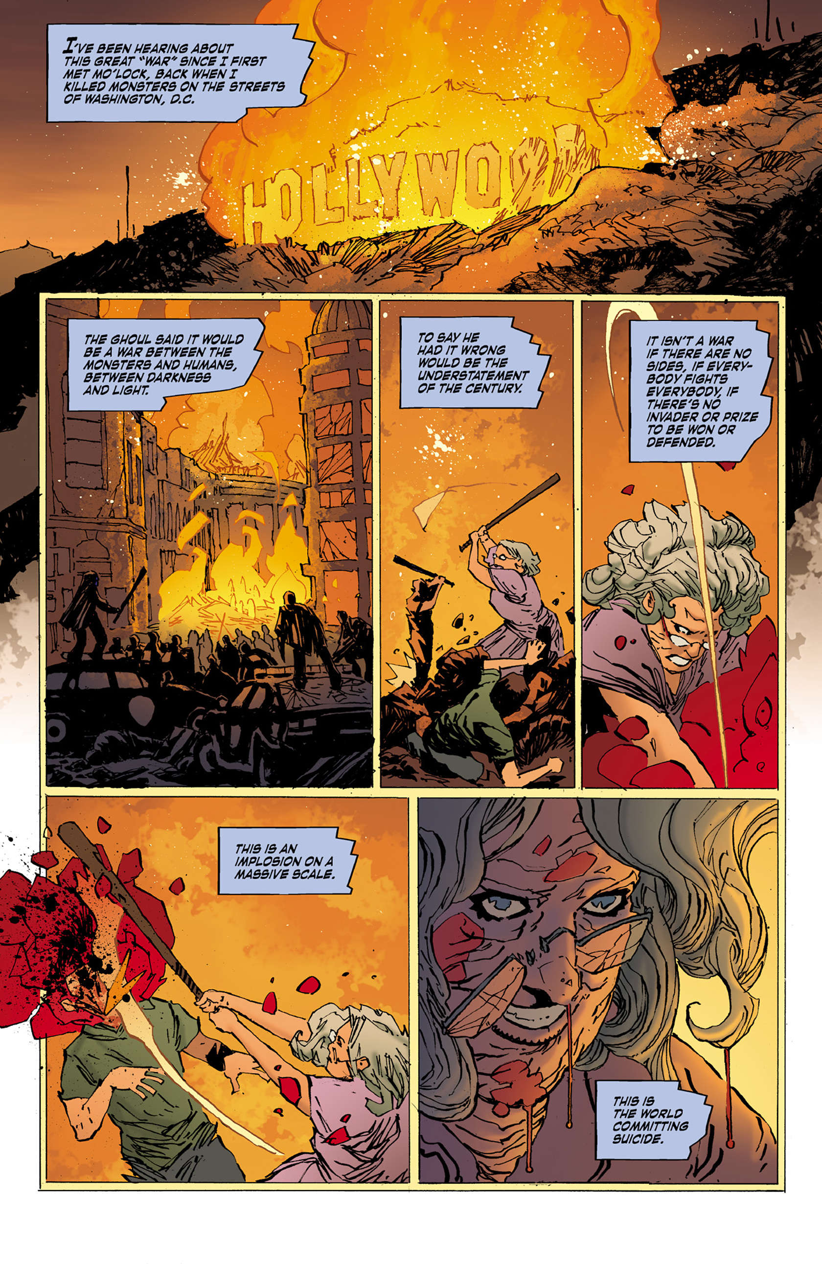 Read online Criminal Macabre: The Third Child comic -  Issue #4 - 3