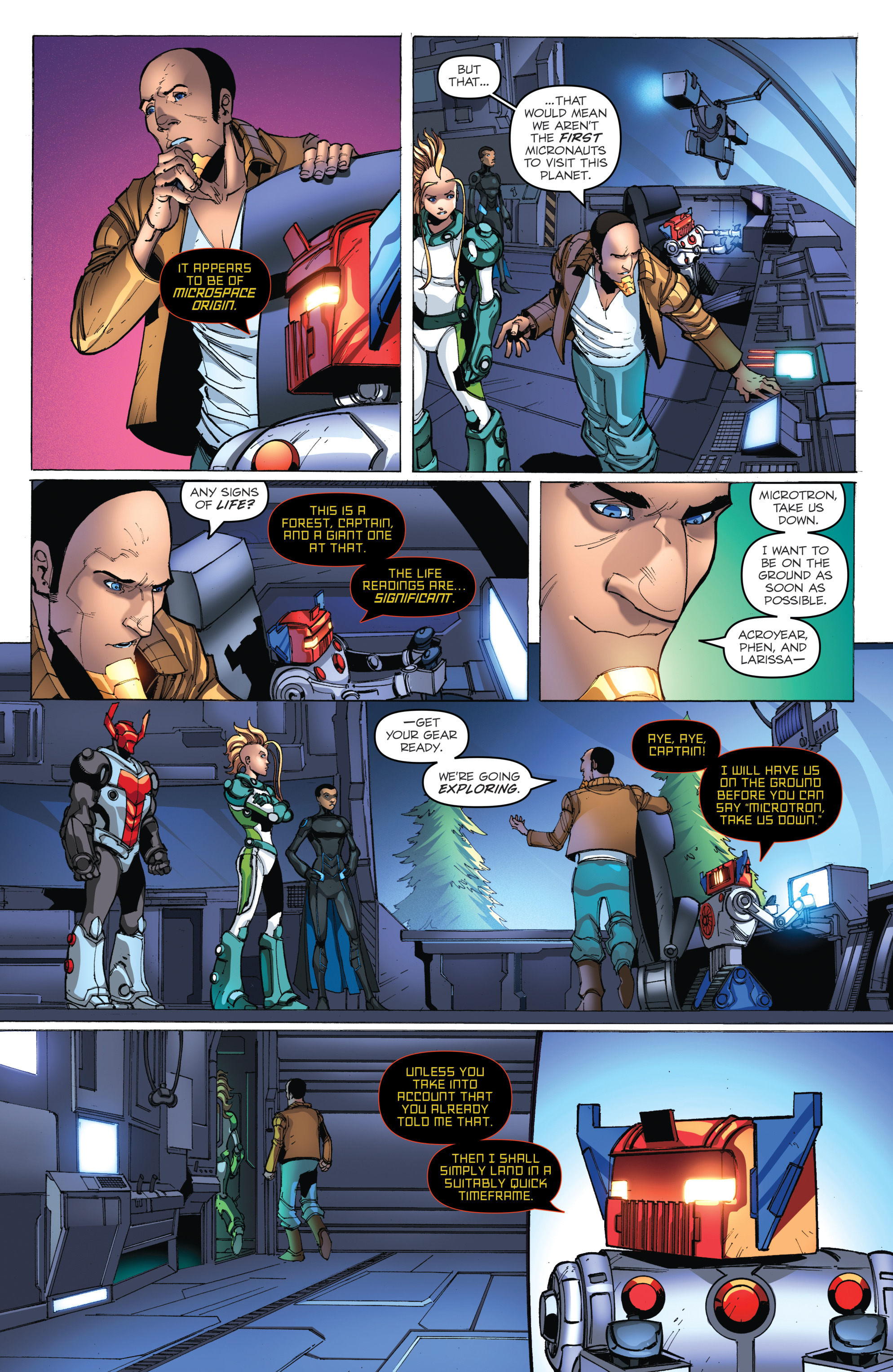 Read online Micronauts (2016) comic -  Issue #8 - 20
