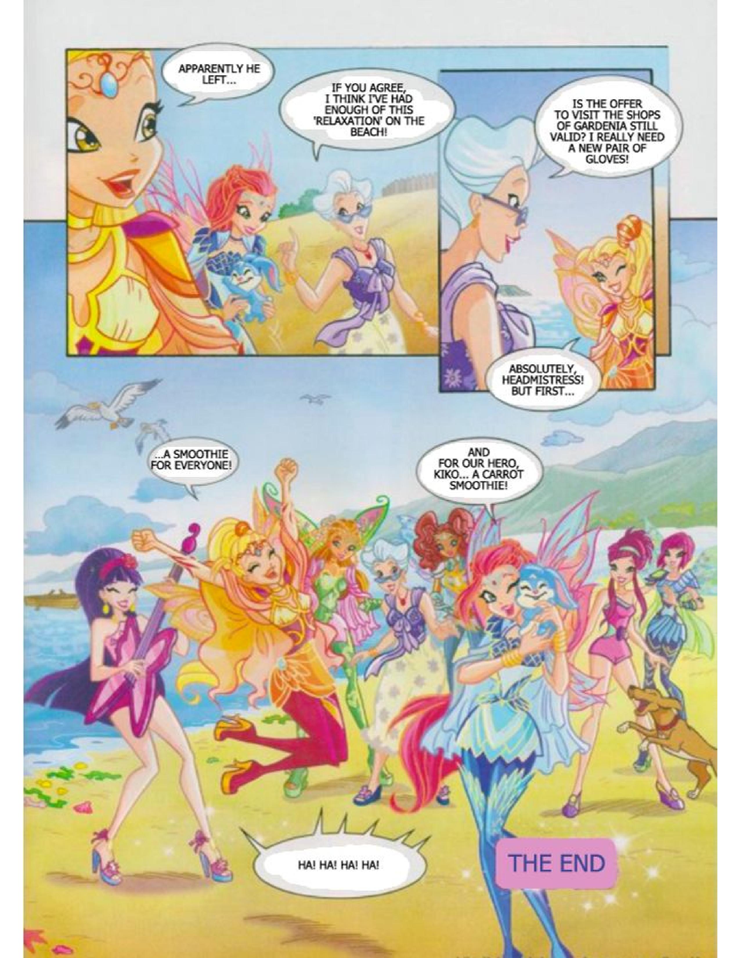 Read online Winx Club Comic comic -  Issue #134 - 24