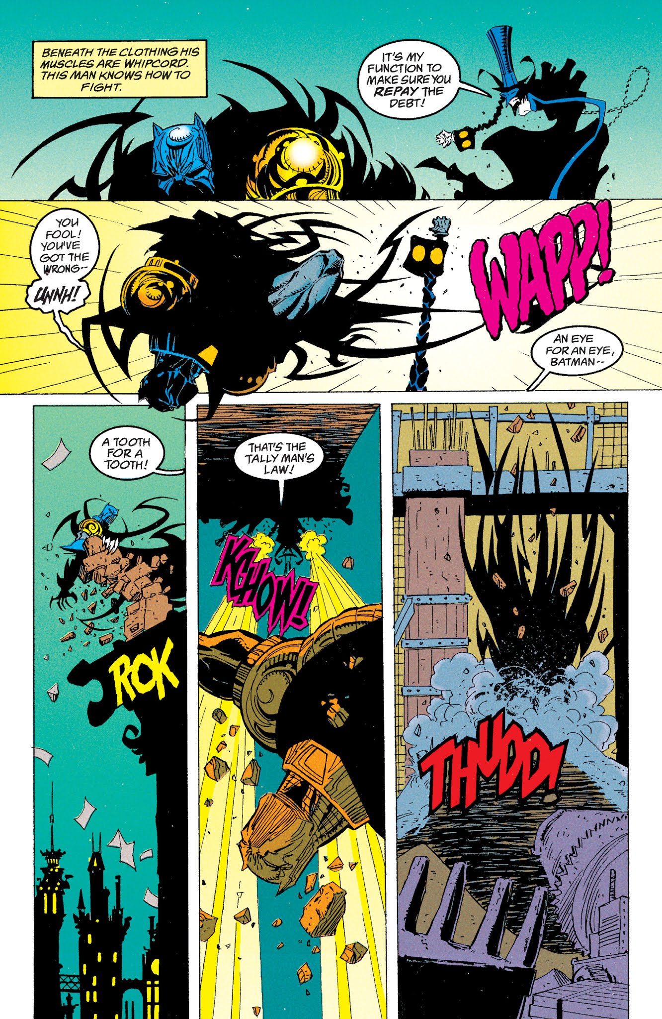 Read online Batman Knightquest: The Crusade comic -  Issue # TPB 1 (Part 2) - 40