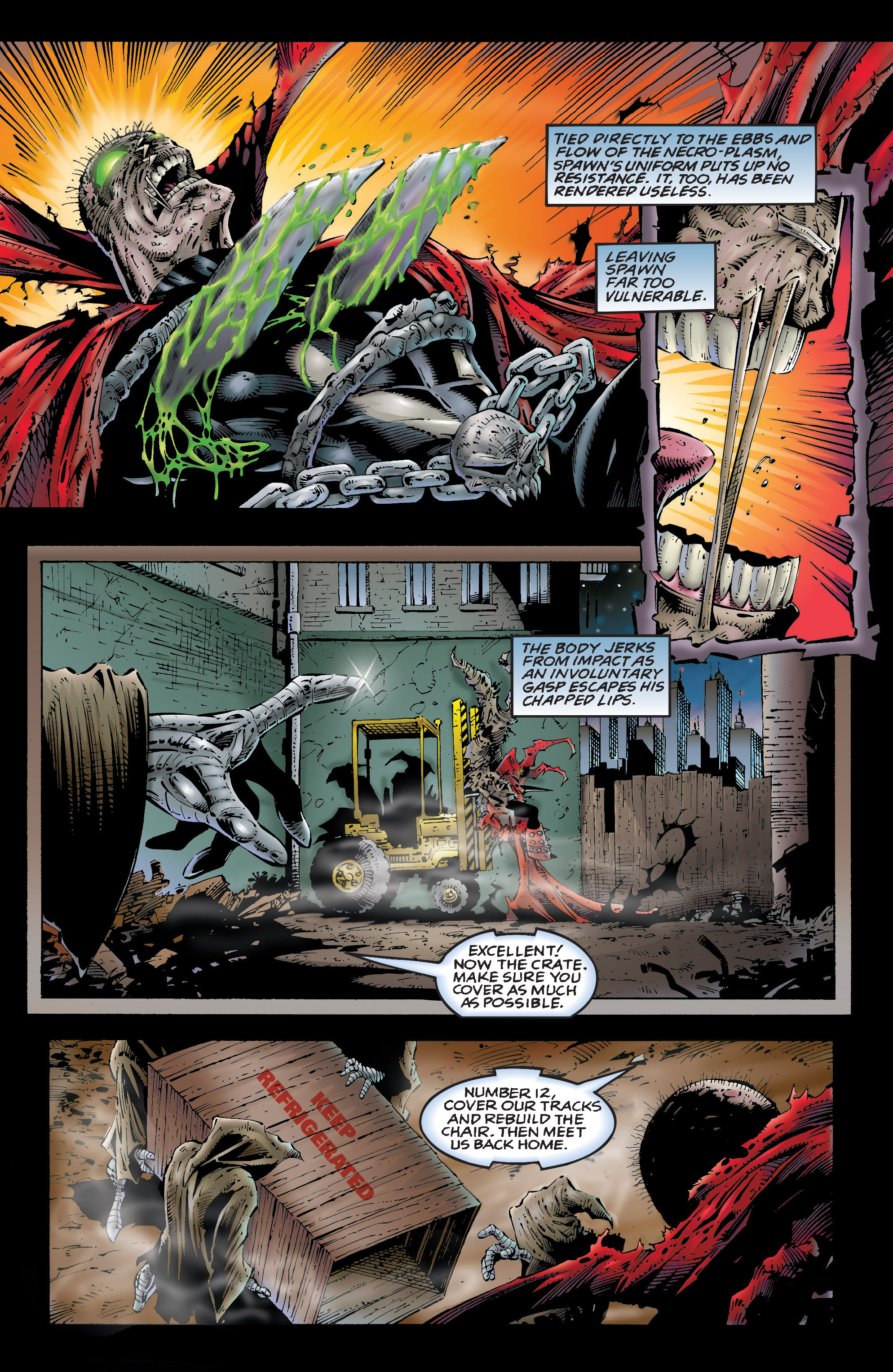 Read online Spawn comic -  Issue # _Collection TPB 7 - 37