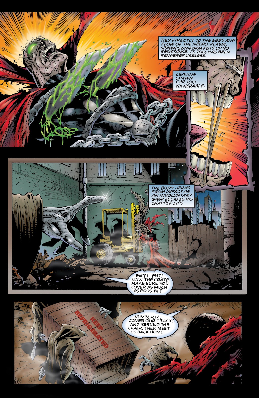 Spawn issue Collection TPB 7 - Page 37