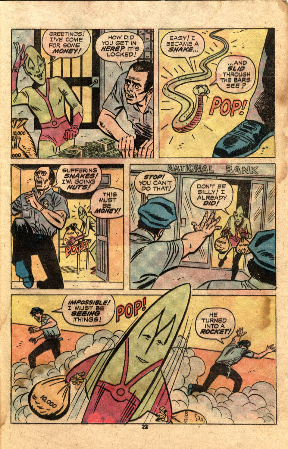 Read online Spidey Super Stories comic -  Issue #20 - 25