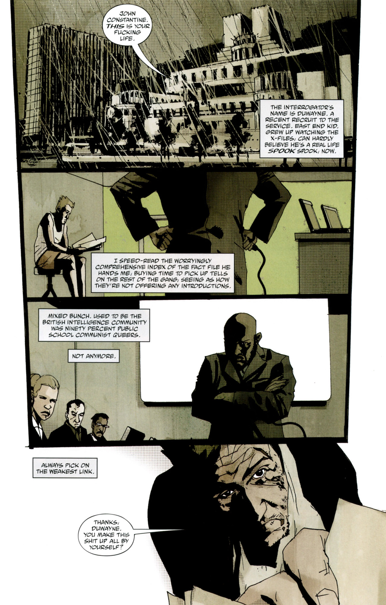 Read online John Constantine, Hellblazer: Pandemonium comic -  Issue # TPB - 38