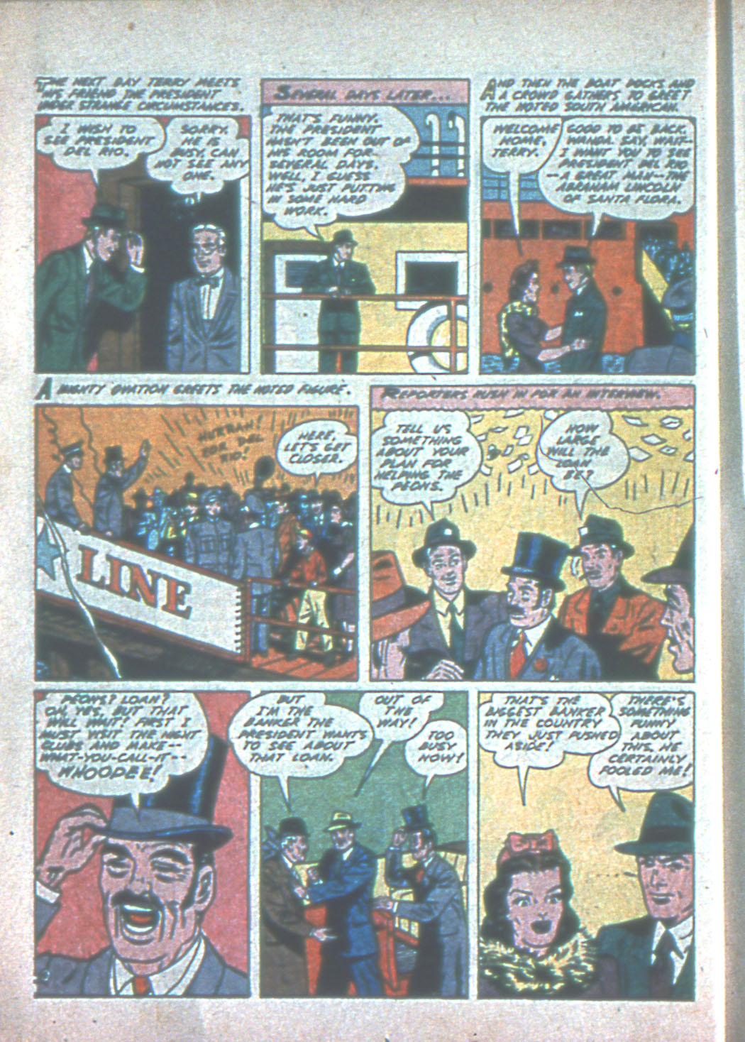 Read online Sensation (Mystery) Comics comic -  Issue #3 - 28