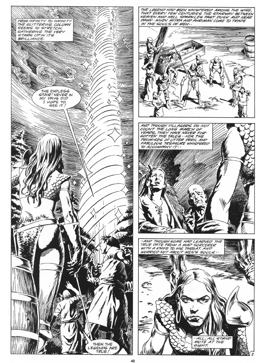 The Savage Sword Of Conan issue 169 - Page 44