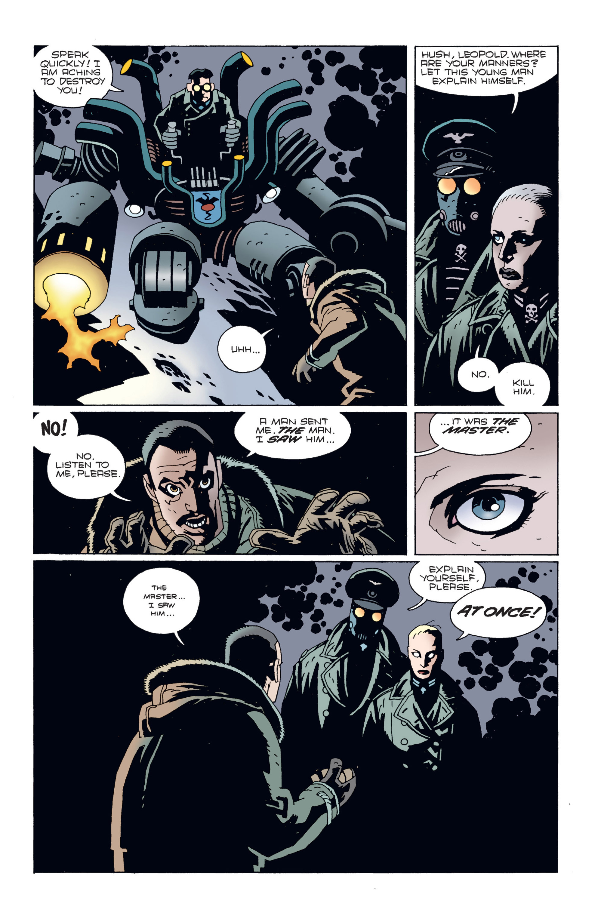 Read online Hellboy comic -  Issue #2 - 14