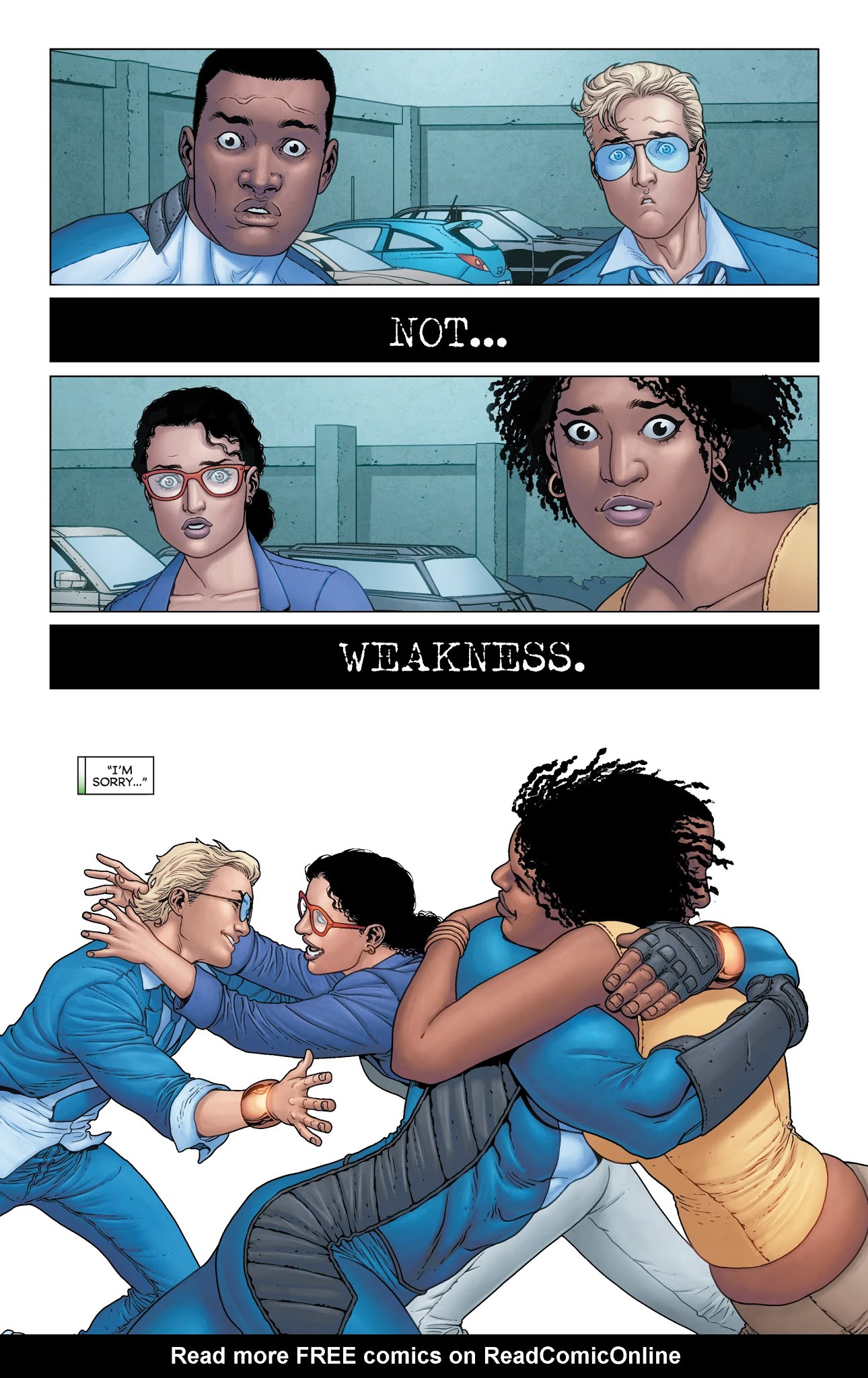 Read online Quantum and Woody! (2017) comic -  Issue #12 - 23