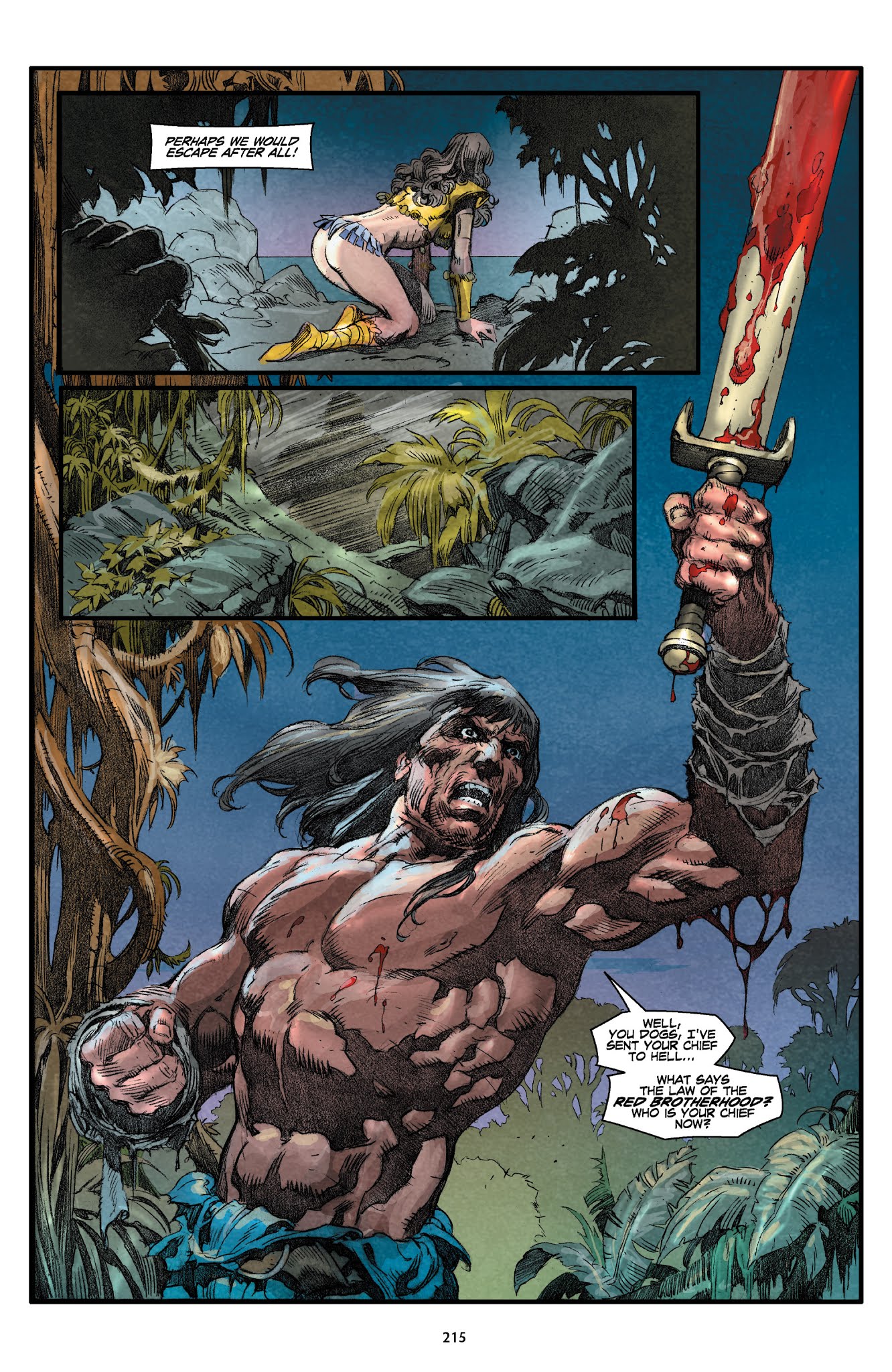 Read online Conan Omnibus comic -  Issue # TPB 4 (Part 3) - 12