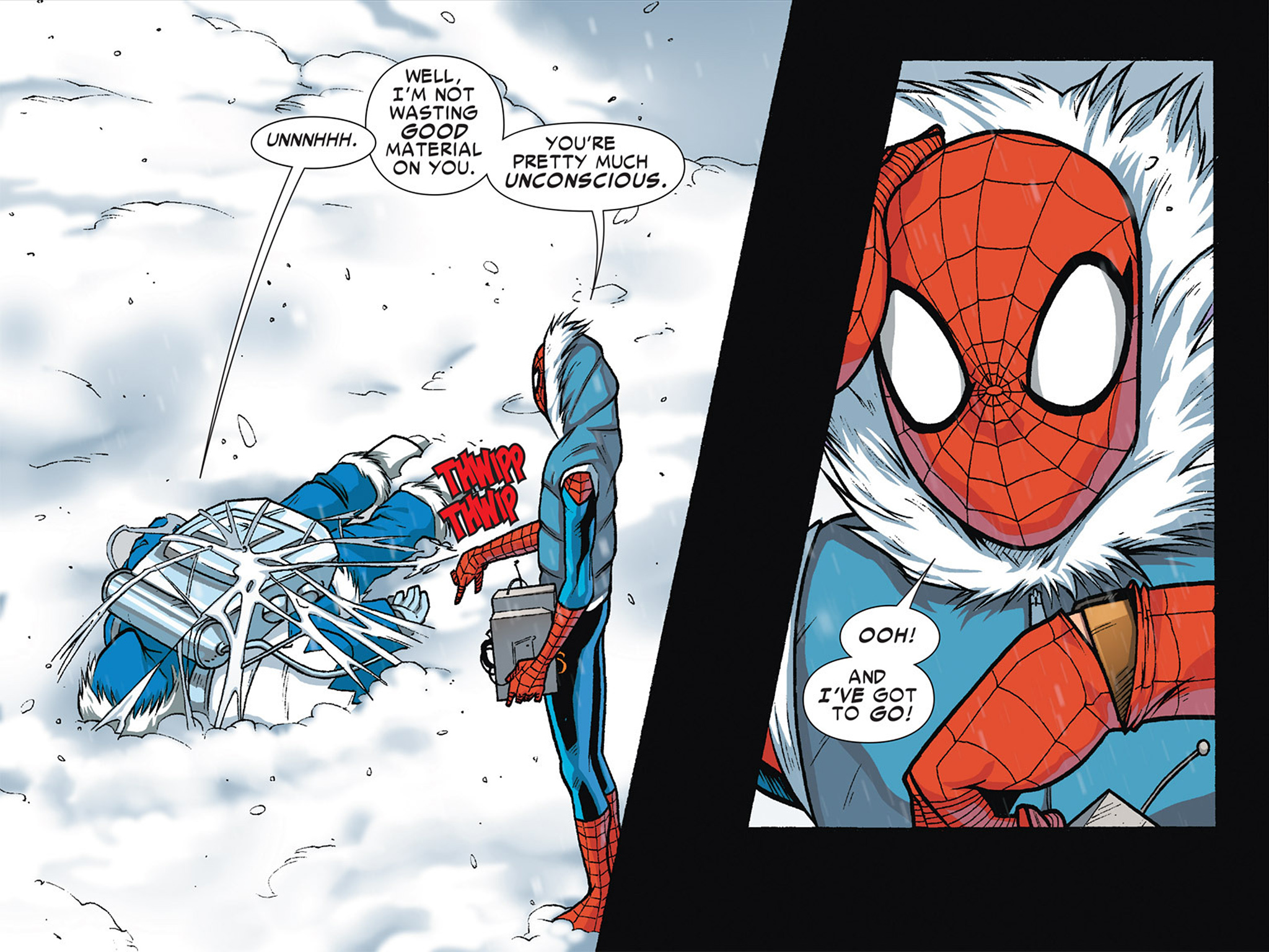 Read online Ultimate Spider-Man (Infinite Comics) (2016) comic -  Issue #7 - 53