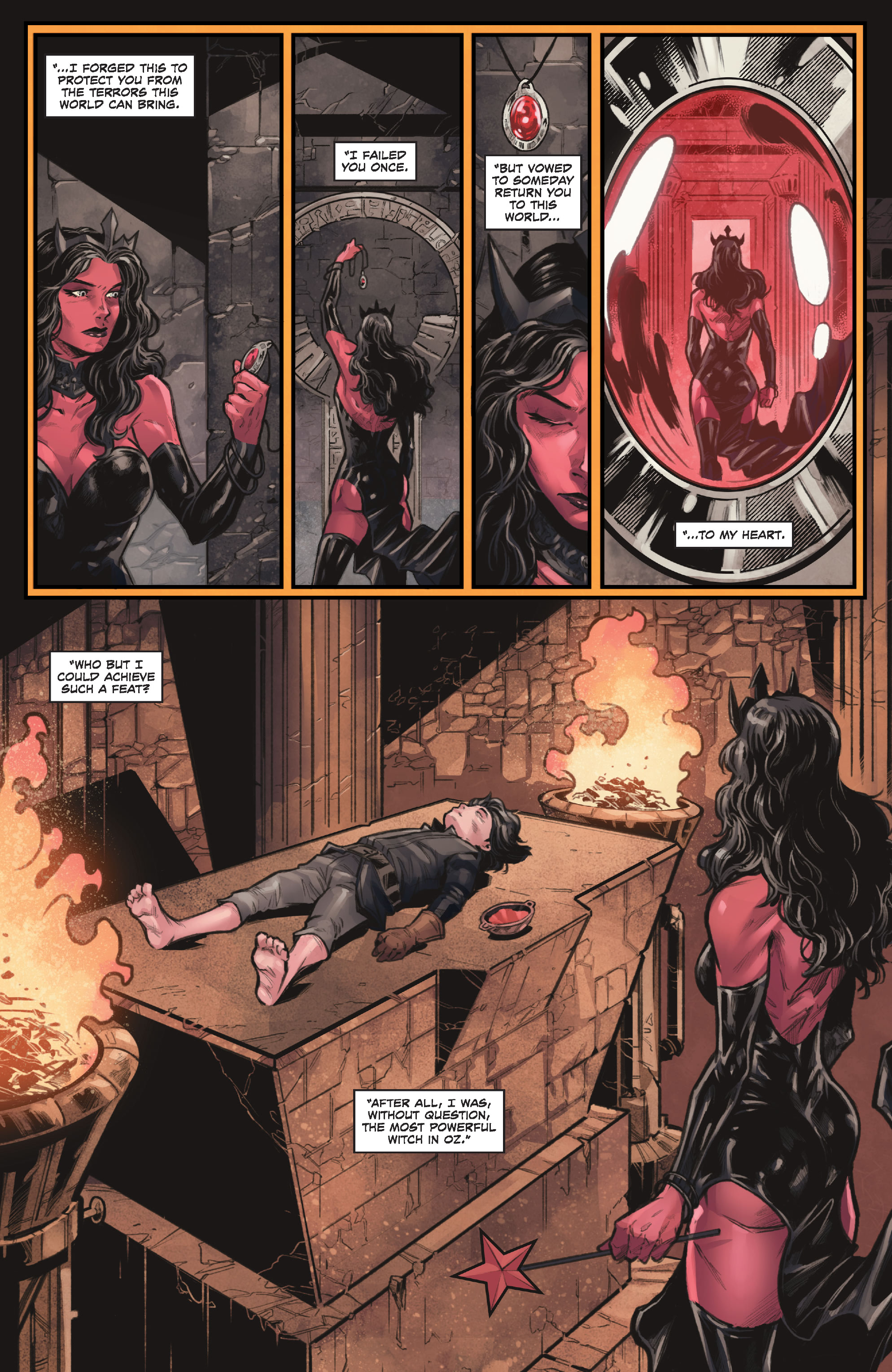 Read online Oz: Return of the Wicked Witch comic -  Issue #3 - 9
