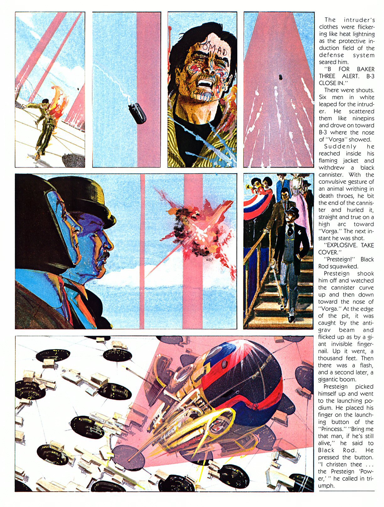Read online The Complete Alfred Bester's The Stars My Destination comic -  Issue # TPB (Part 1) - 40