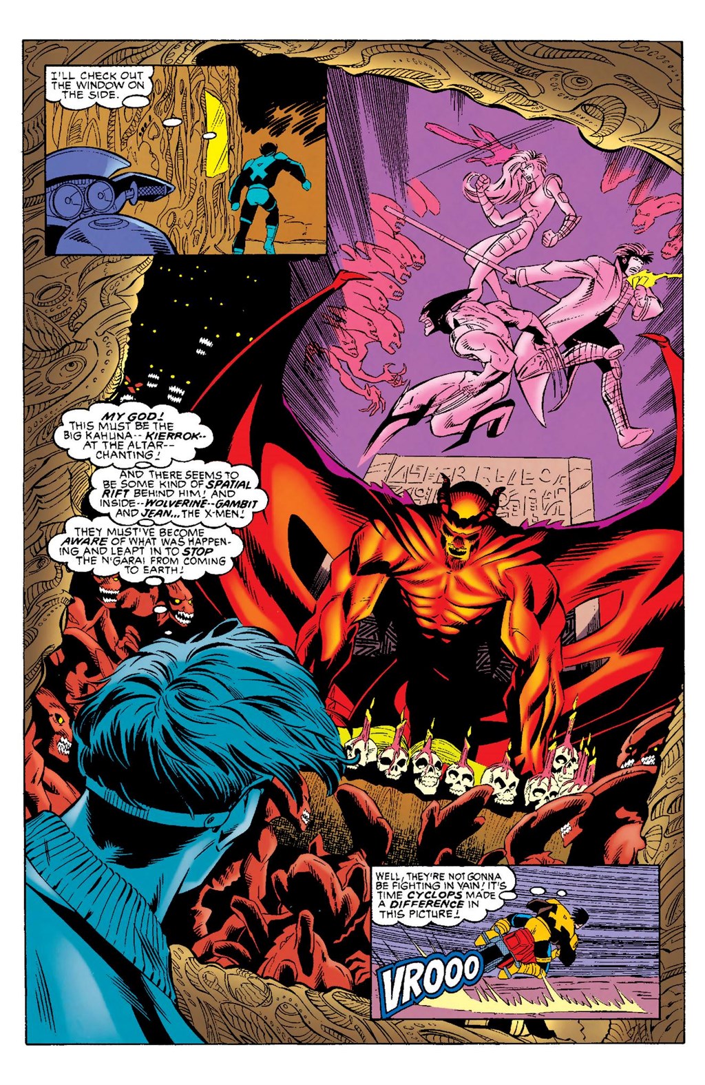 Read online X-Men: The Animated Series - The Further Adventures comic -  Issue # TPB (Part 3) - 5