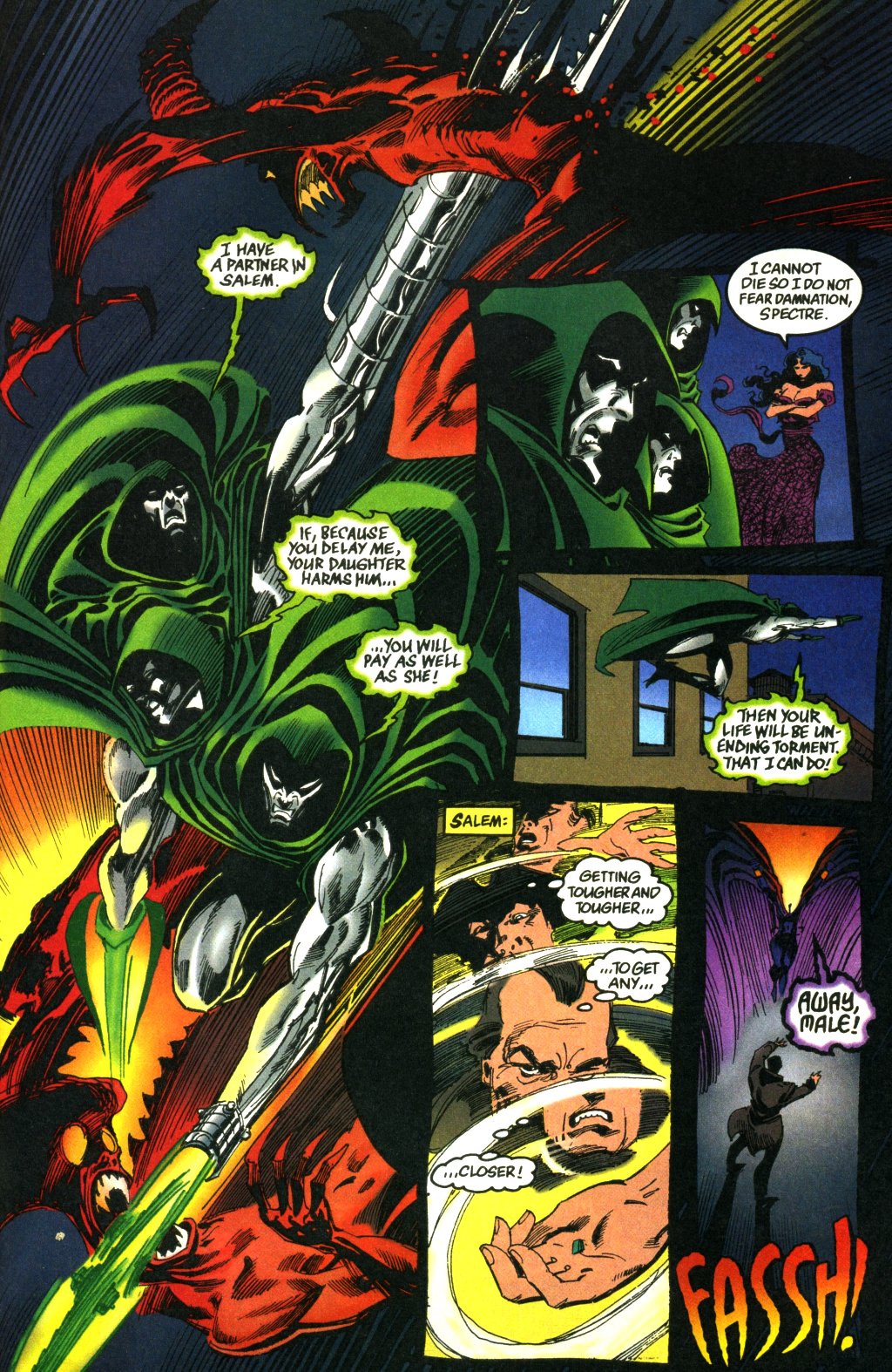 Read online The Spectre (1992) comic -  Issue #44 - 19