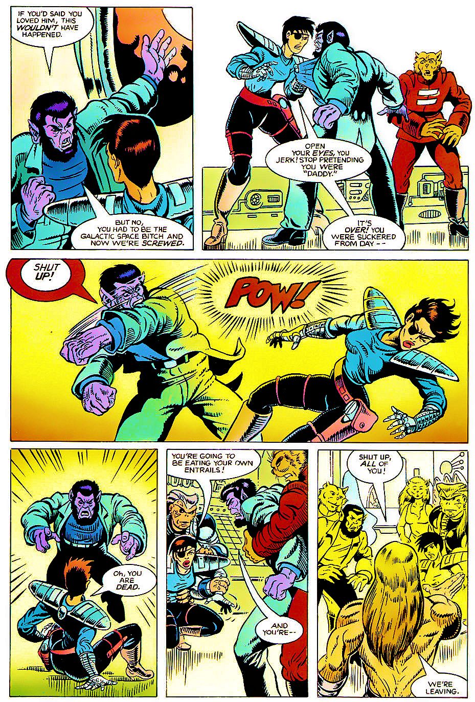 Read online Dreadstar comic -  Issue #52 - 15