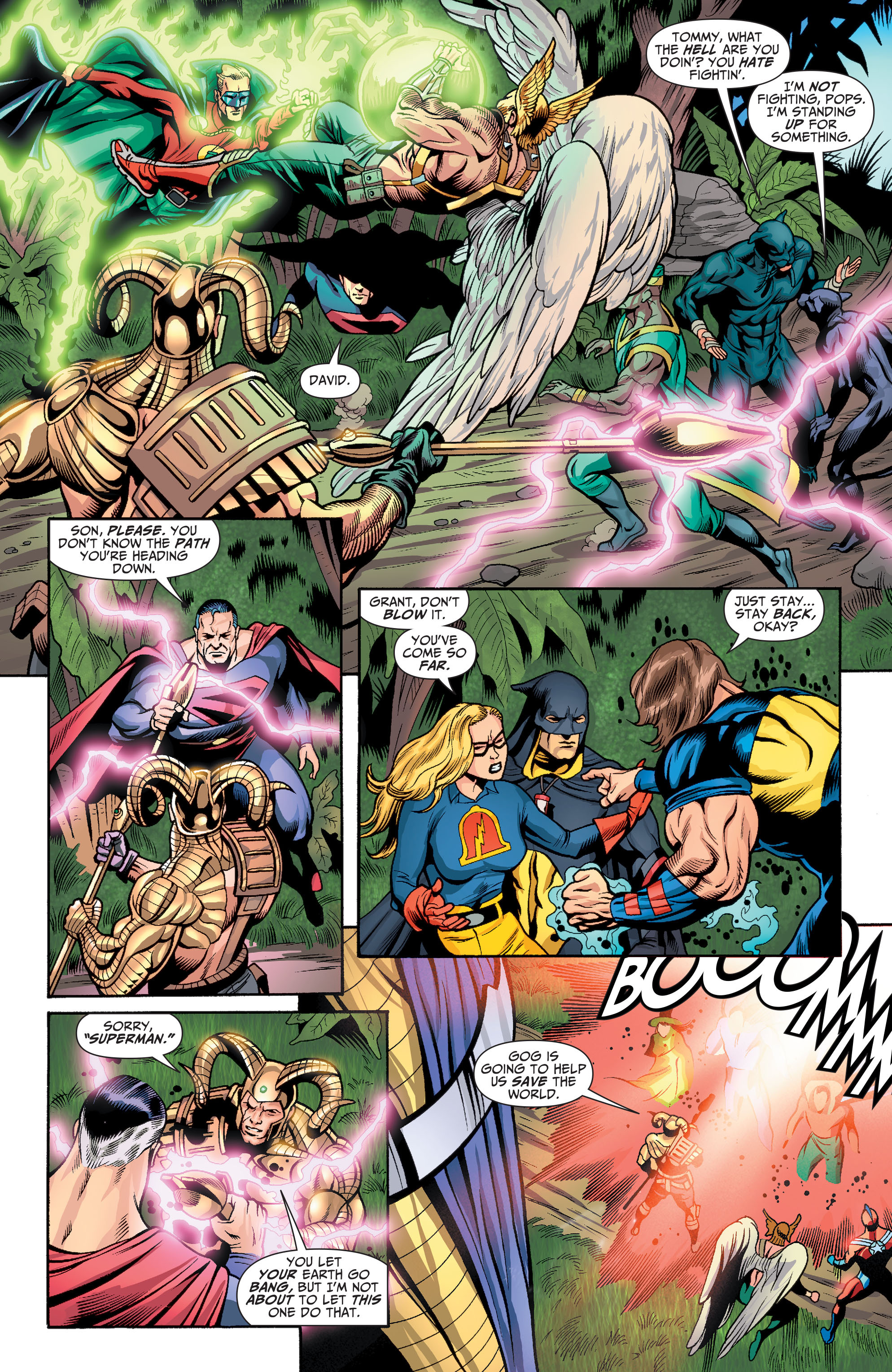 Read online Justice Society of America (2007) comic -  Issue #19 - 19