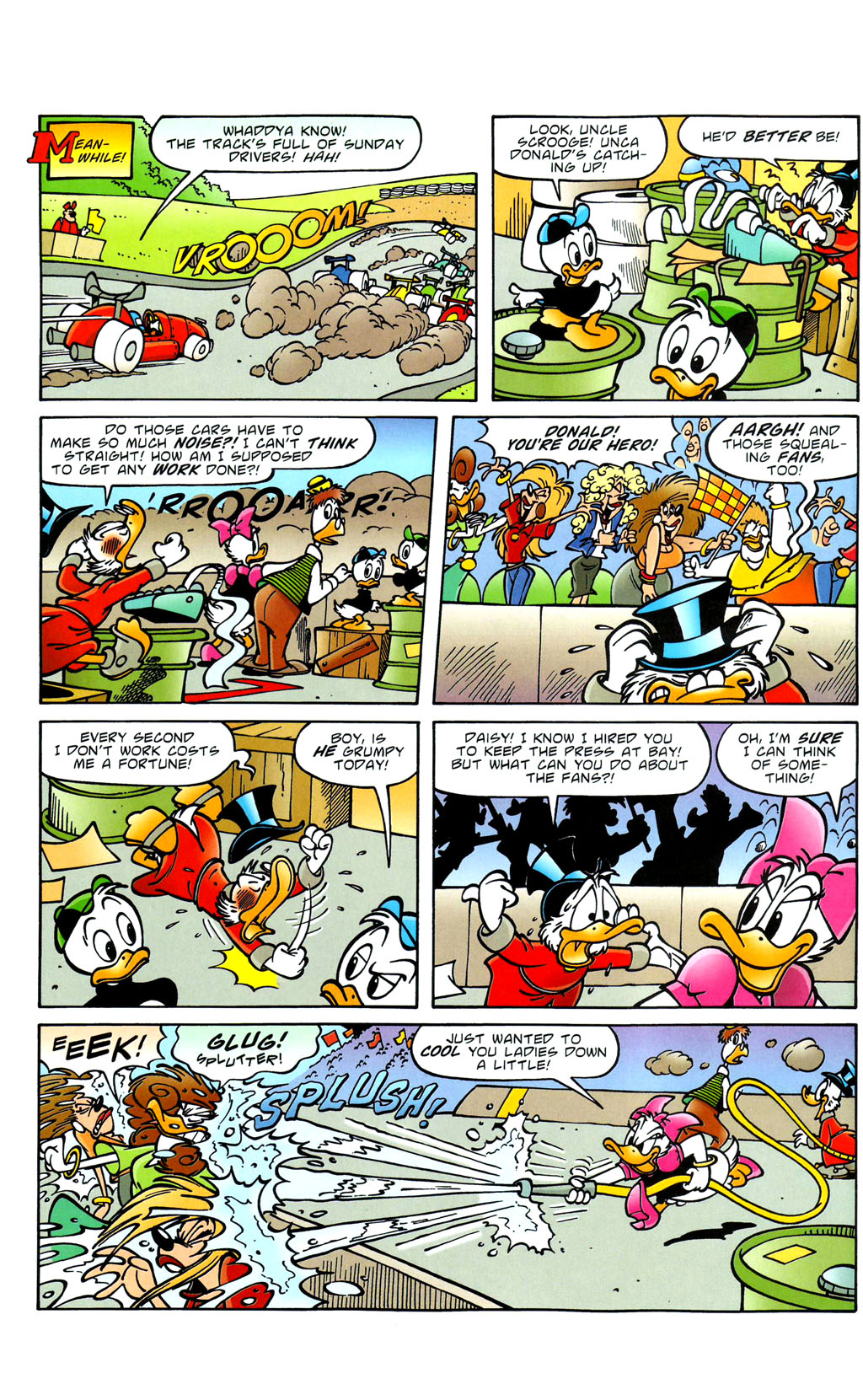 Read online Walt Disney's Comics and Stories comic -  Issue #669 - 55