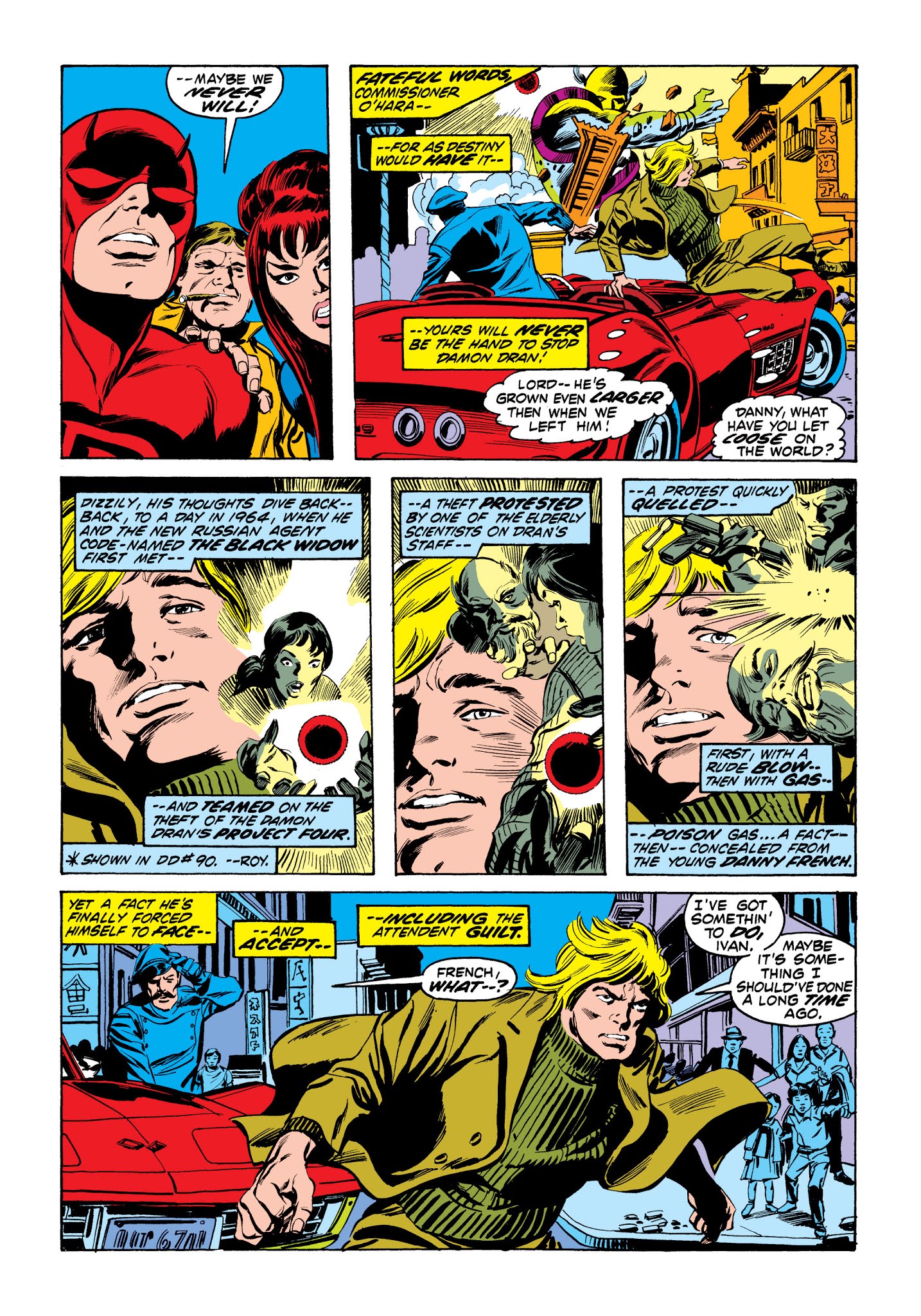 Read online Marvel Masterworks: Daredevil comic -  Issue # TPB 9 - 16