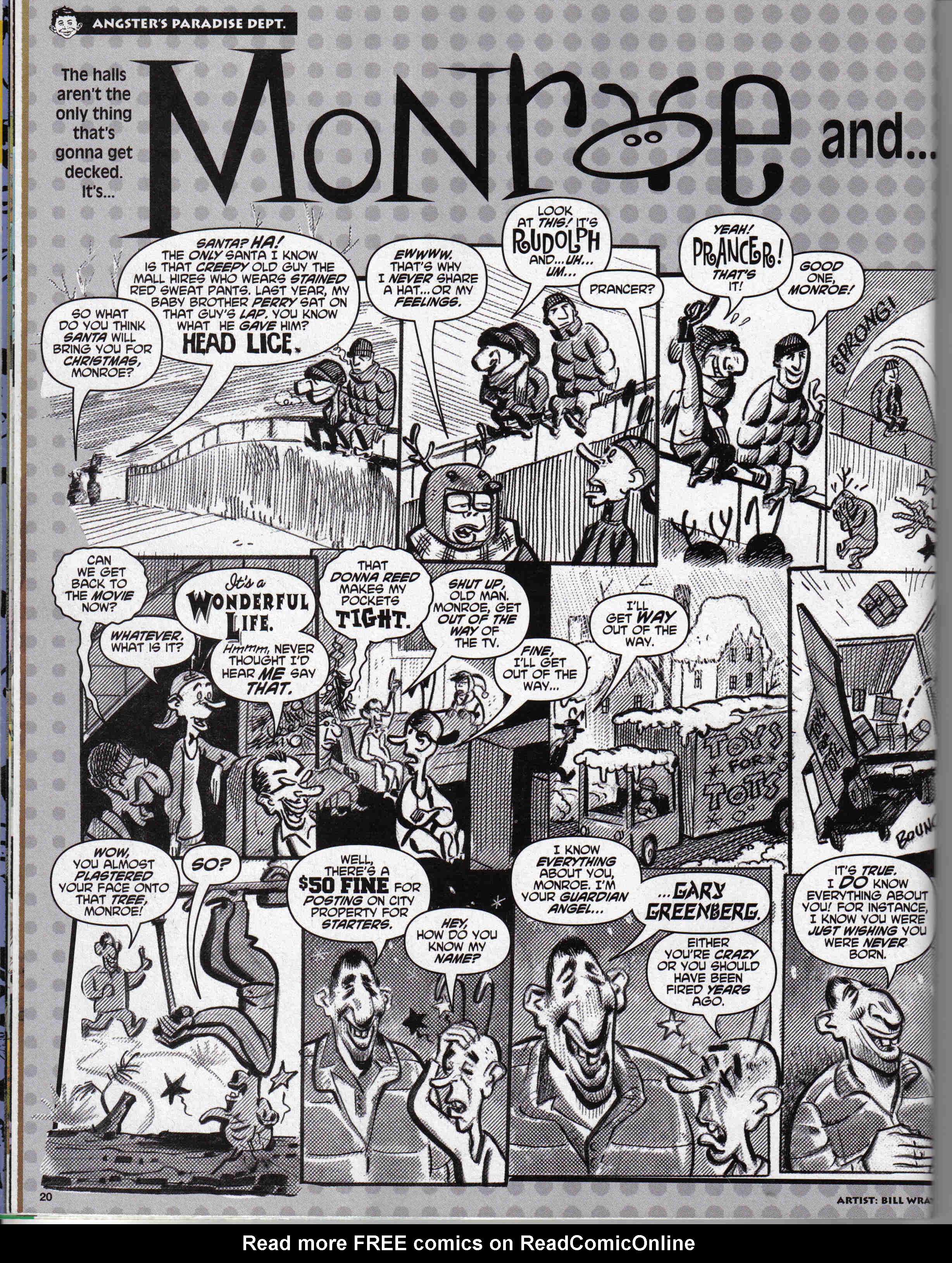 Read online MAD comic -  Issue #449 - 16