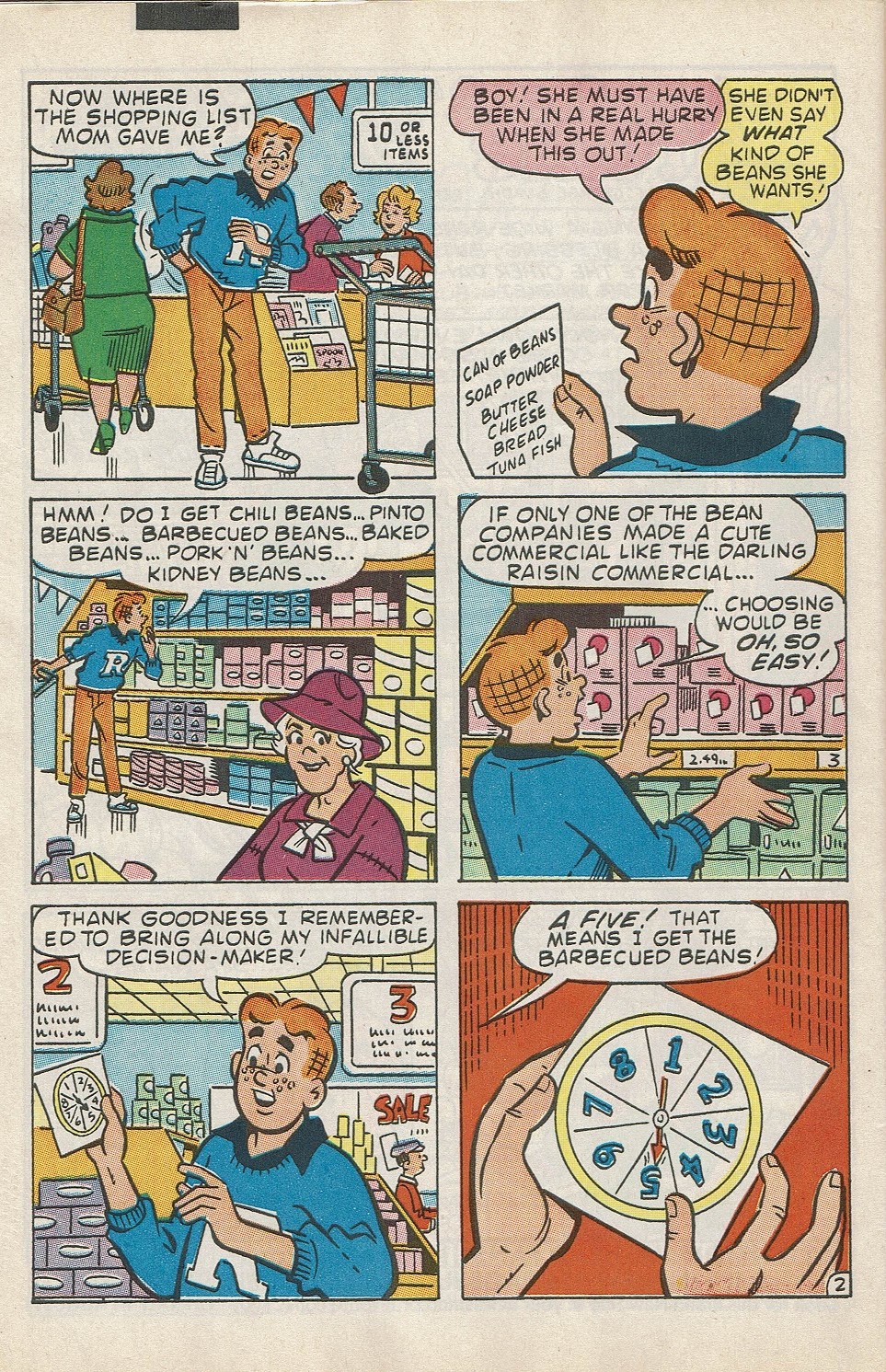 Read online Laugh comic -  Issue #17 - 30