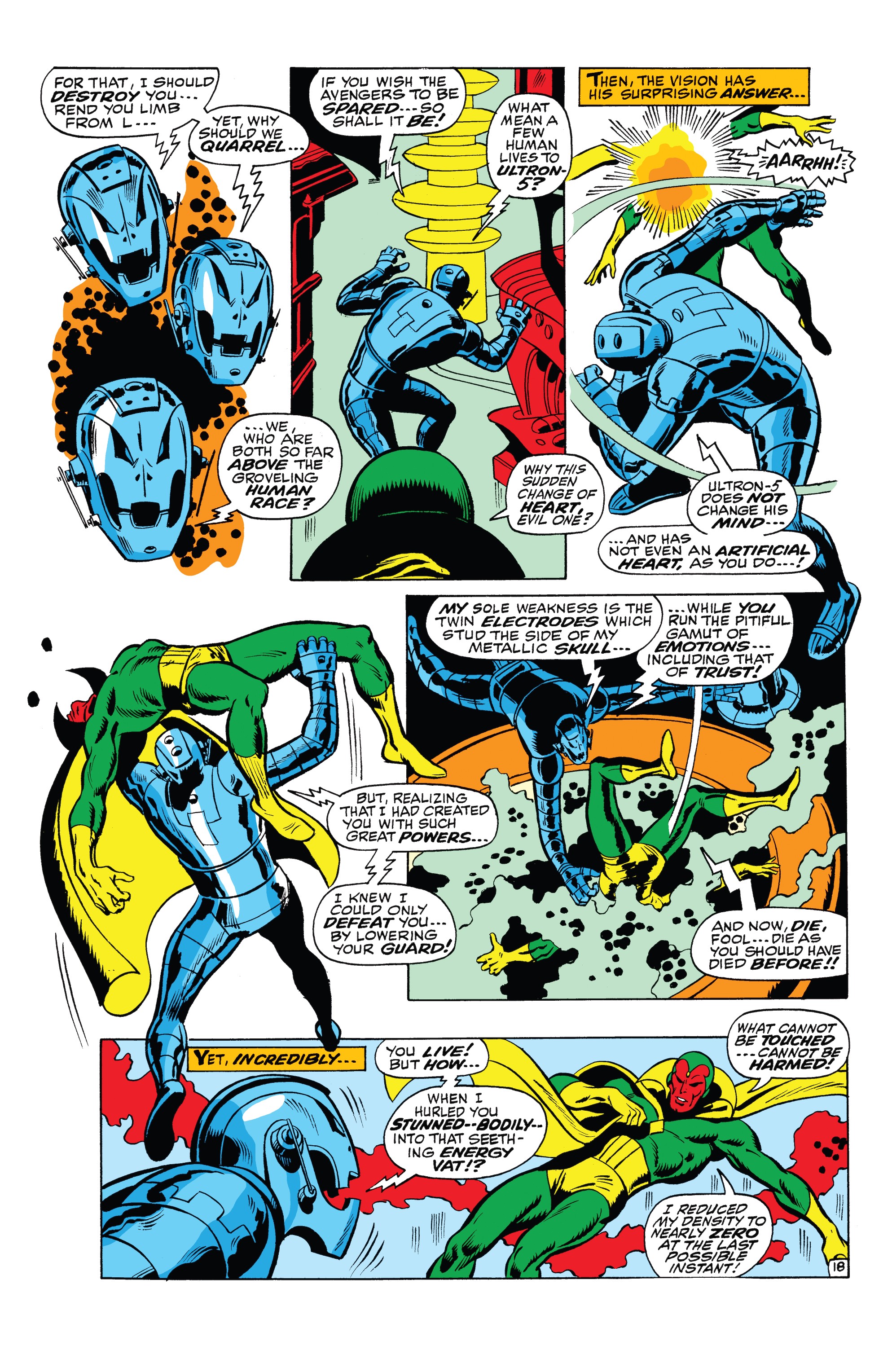 Read online Marvel Tales: Avengers comic -  Issue # Full - 44