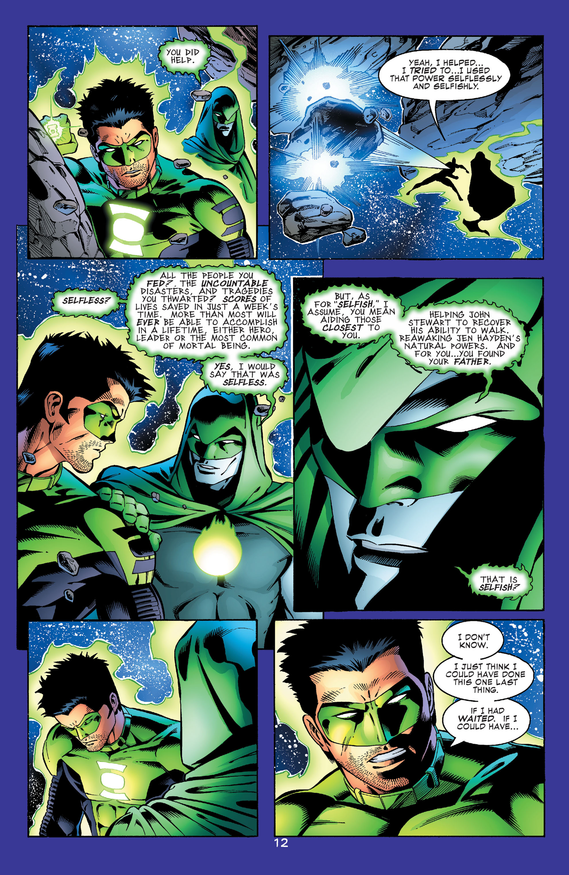 Read online Green Lantern (1990) comic -  Issue #155 - 13