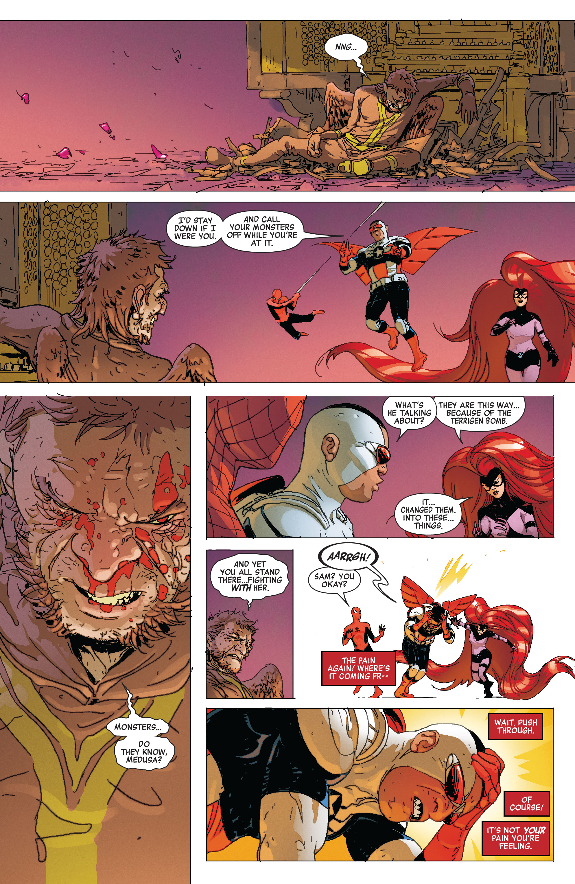 Read online Captain America: Sam Wilson: The Complete Collection comic -  Issue # TPB 1 (Part 4) - 22