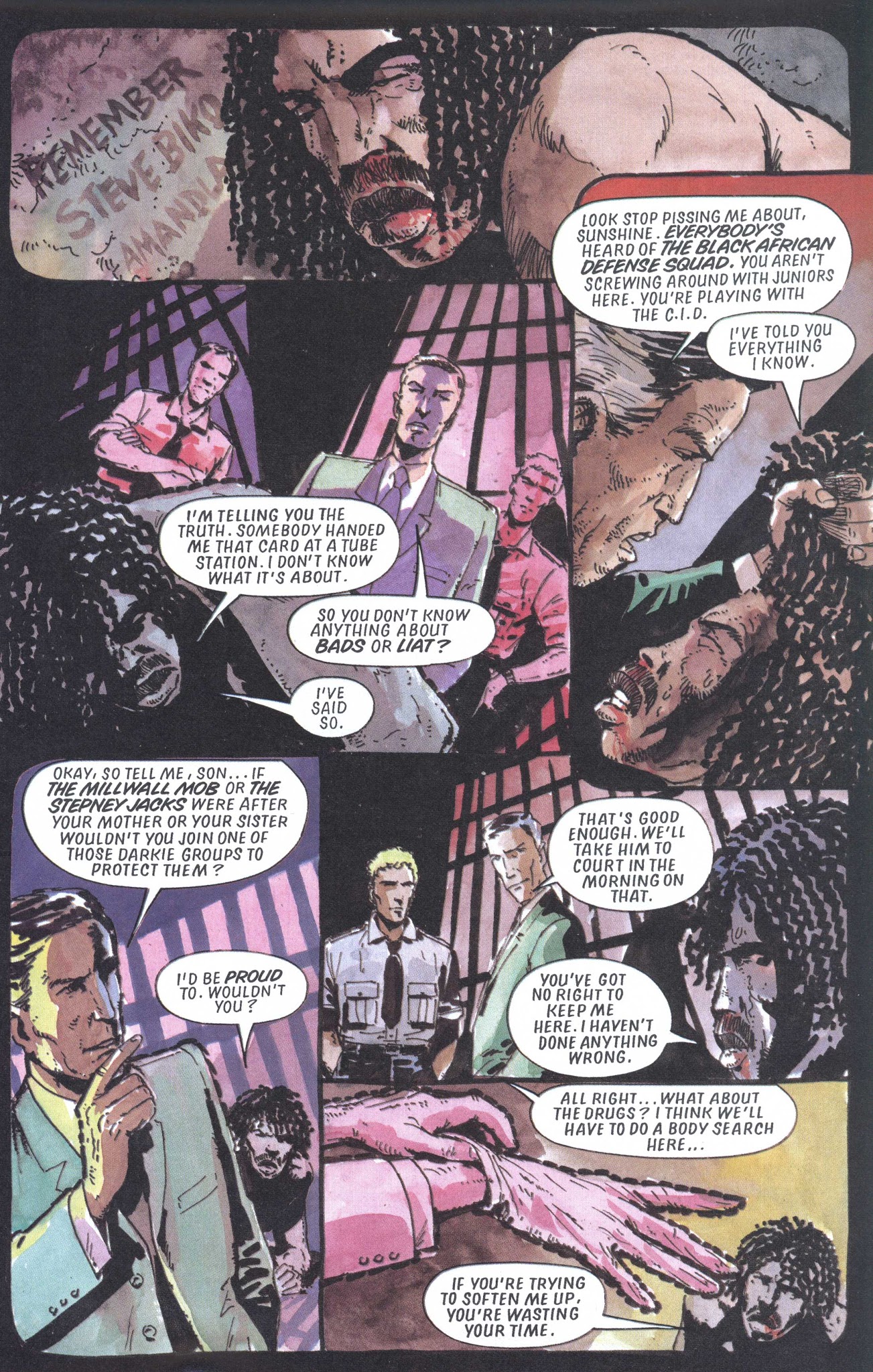 Read online Crisis comic -  Issue #18 - 6