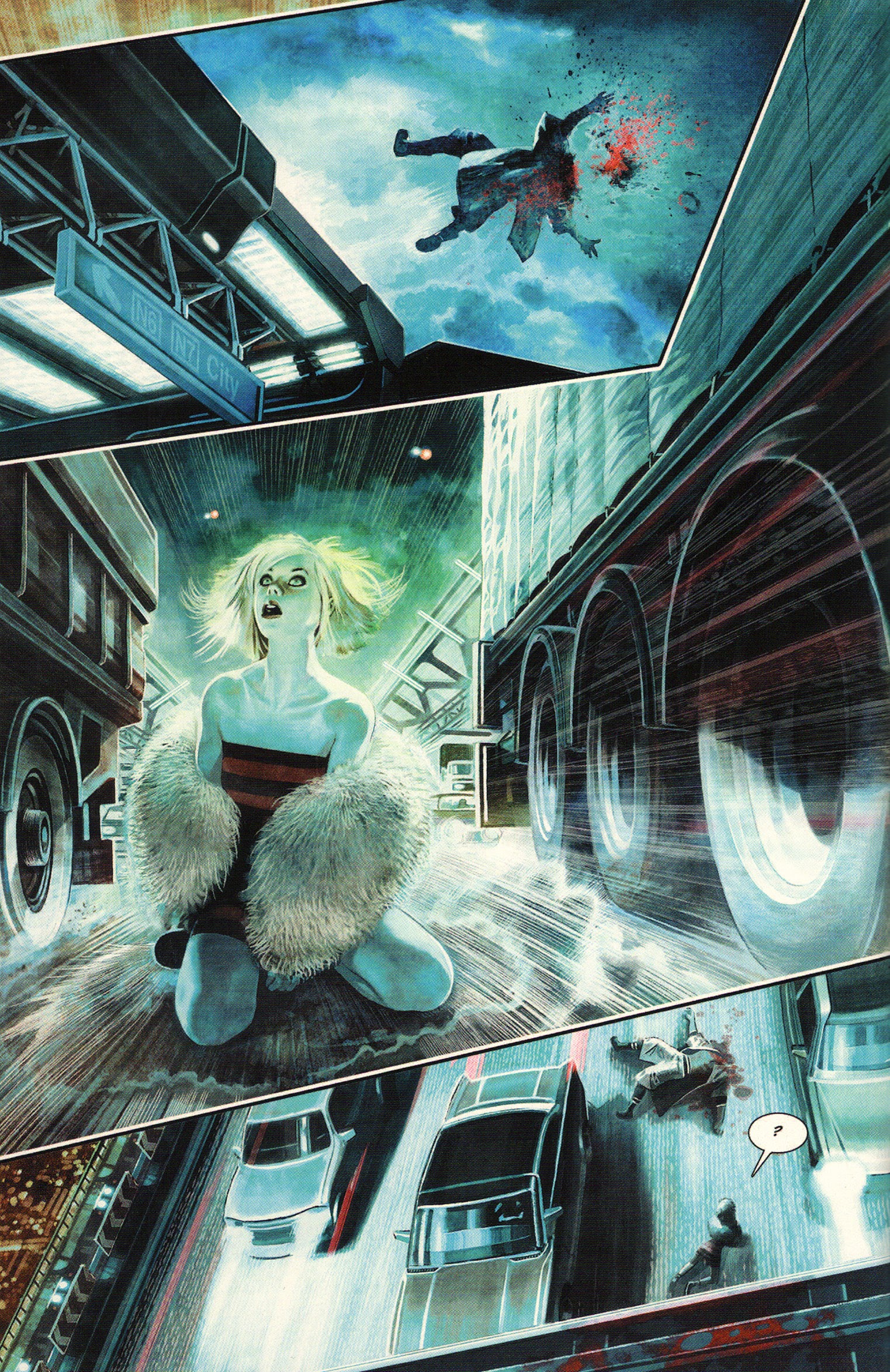 Read online Hotwire: Deep Cut comic -  Issue #1 - 11