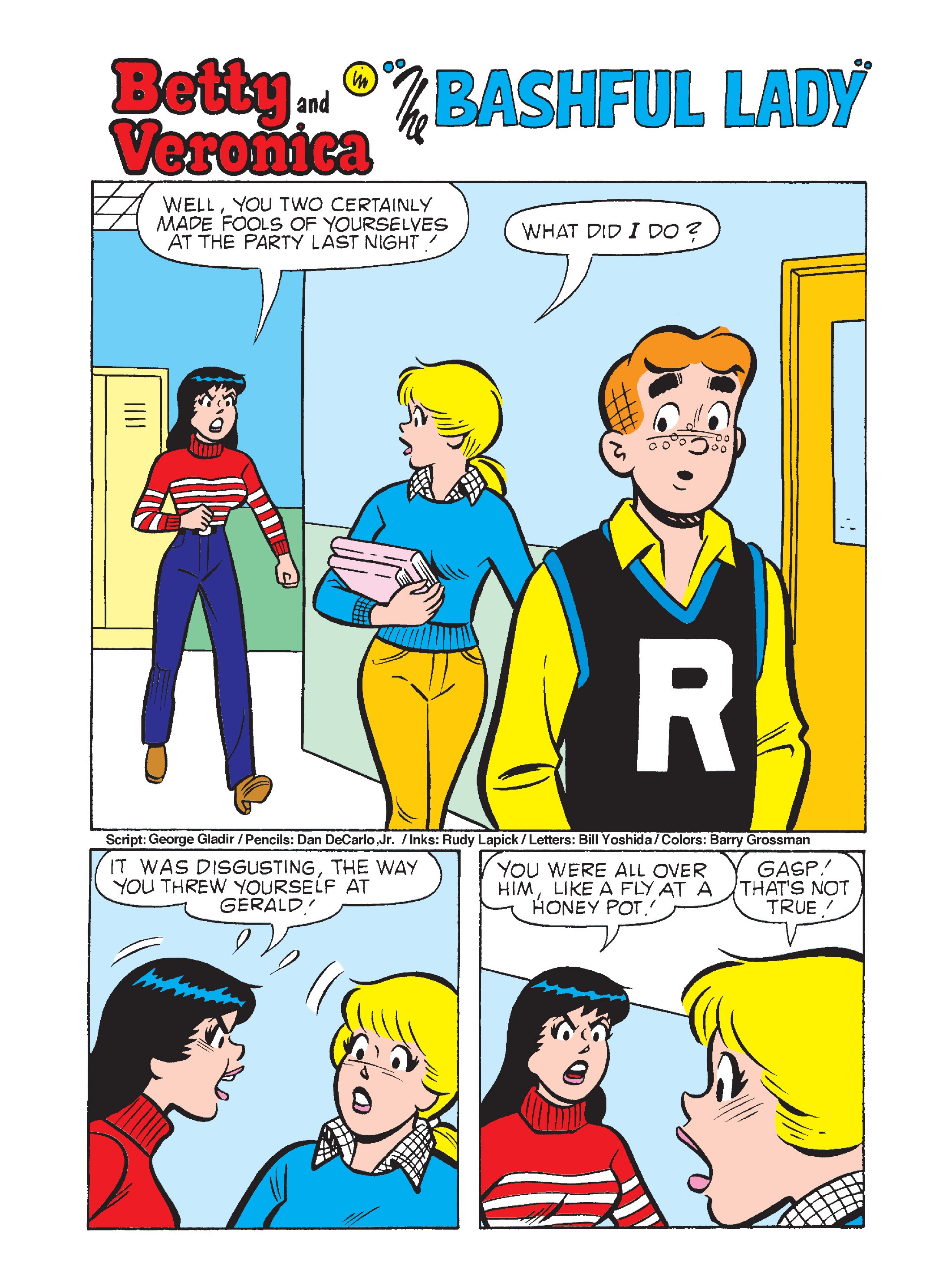 Read online Betty & Veronica Friends Double Digest comic -  Issue #241 - 89