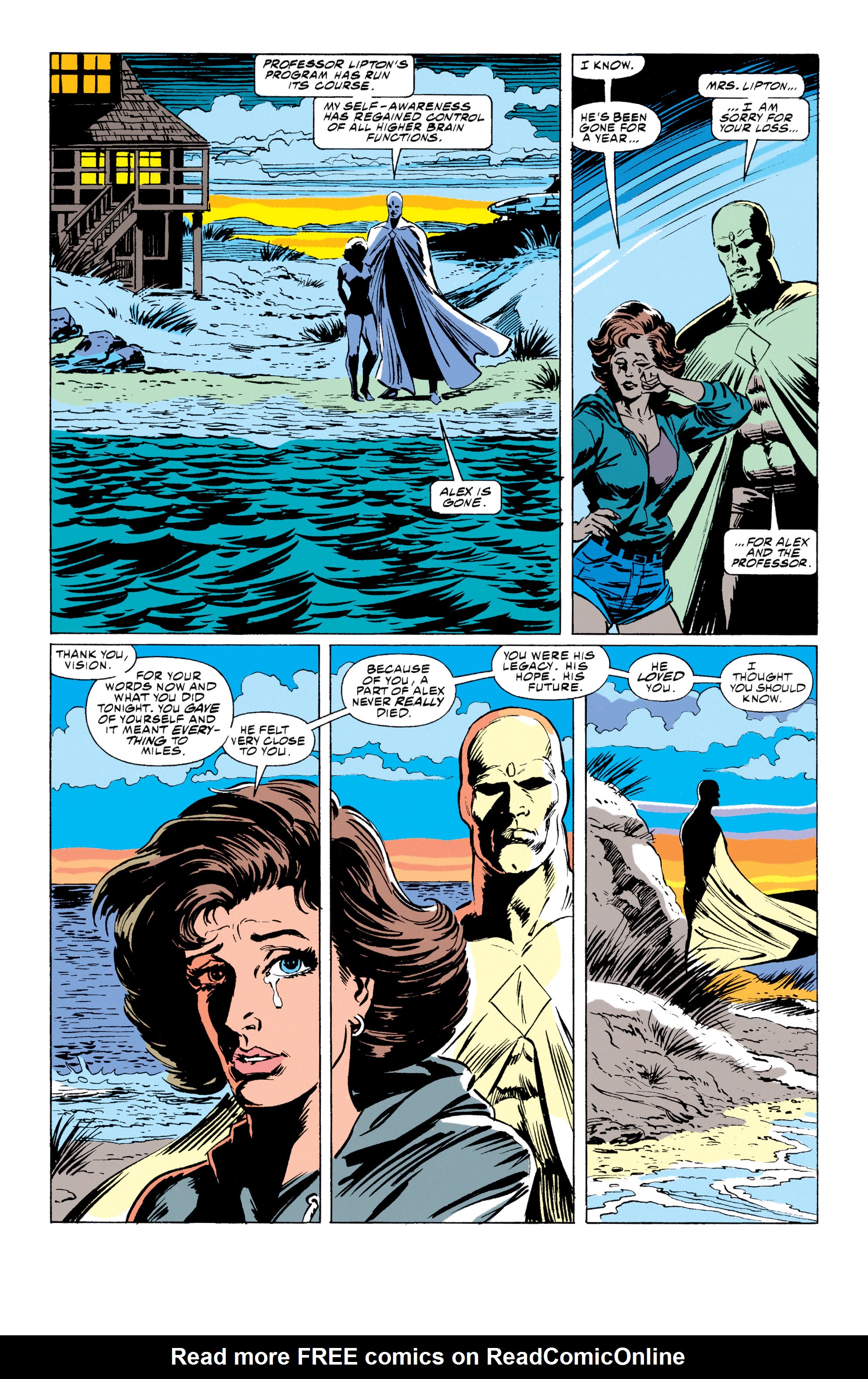 Read online The Avengers (1963) comic -  Issue #348 - 21