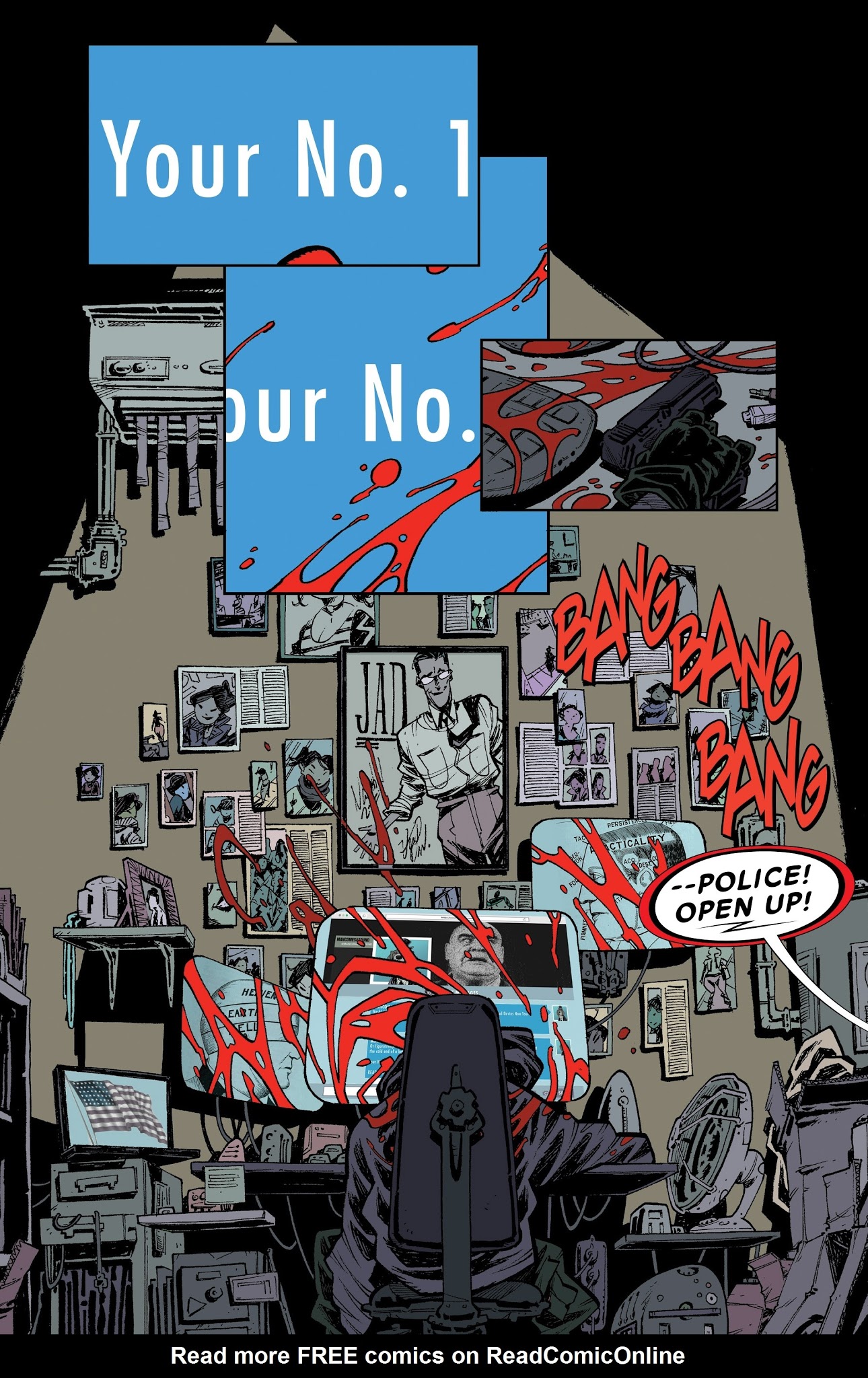 Read online No. 1 With A Bullet comic -  Issue #1 - 3