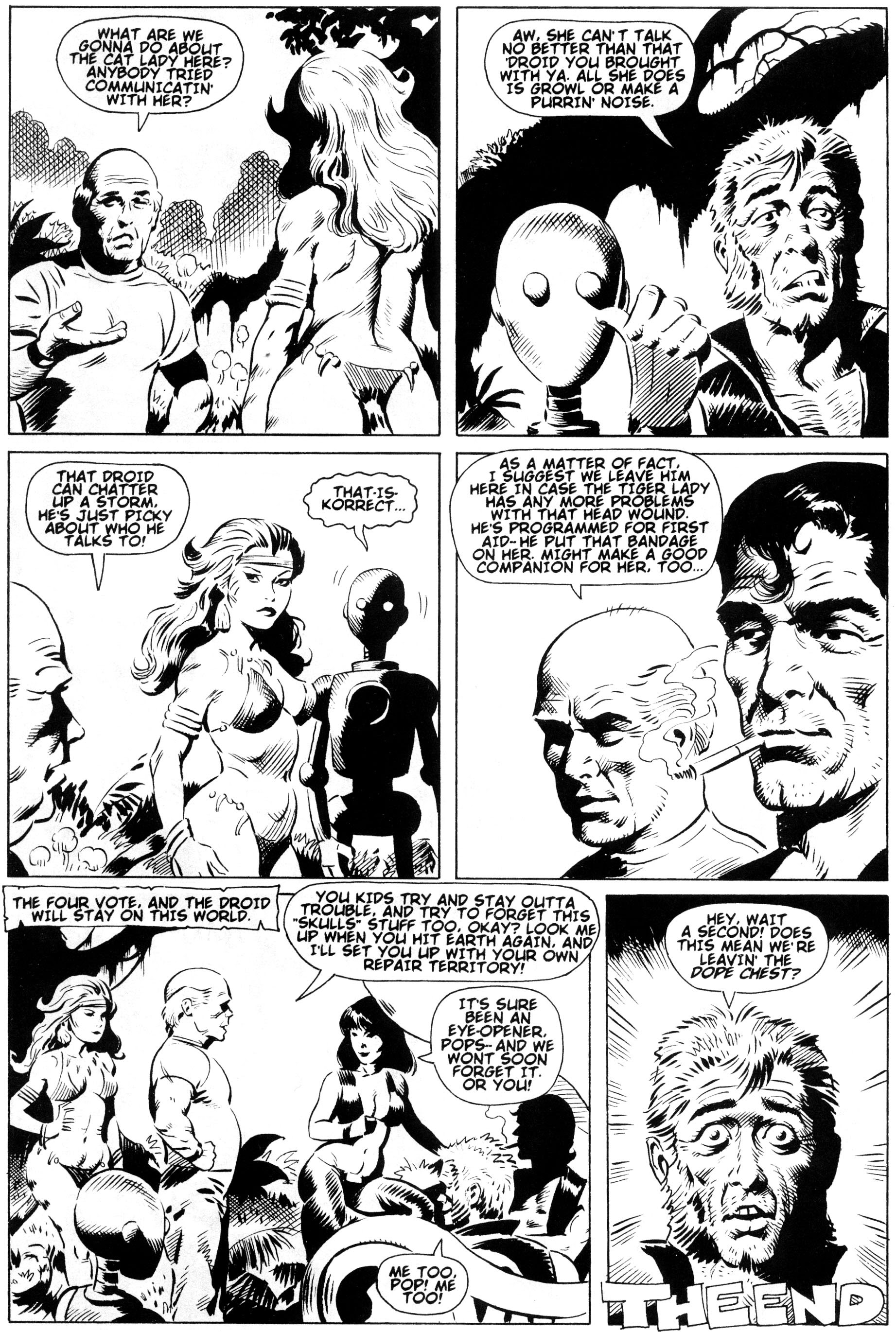 Read online Tigress Tales comic -  Issue #1 - 22