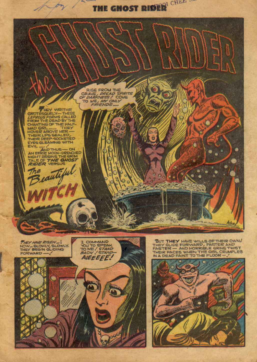 Read online The Ghost Rider (1950) comic -  Issue #11 - 3