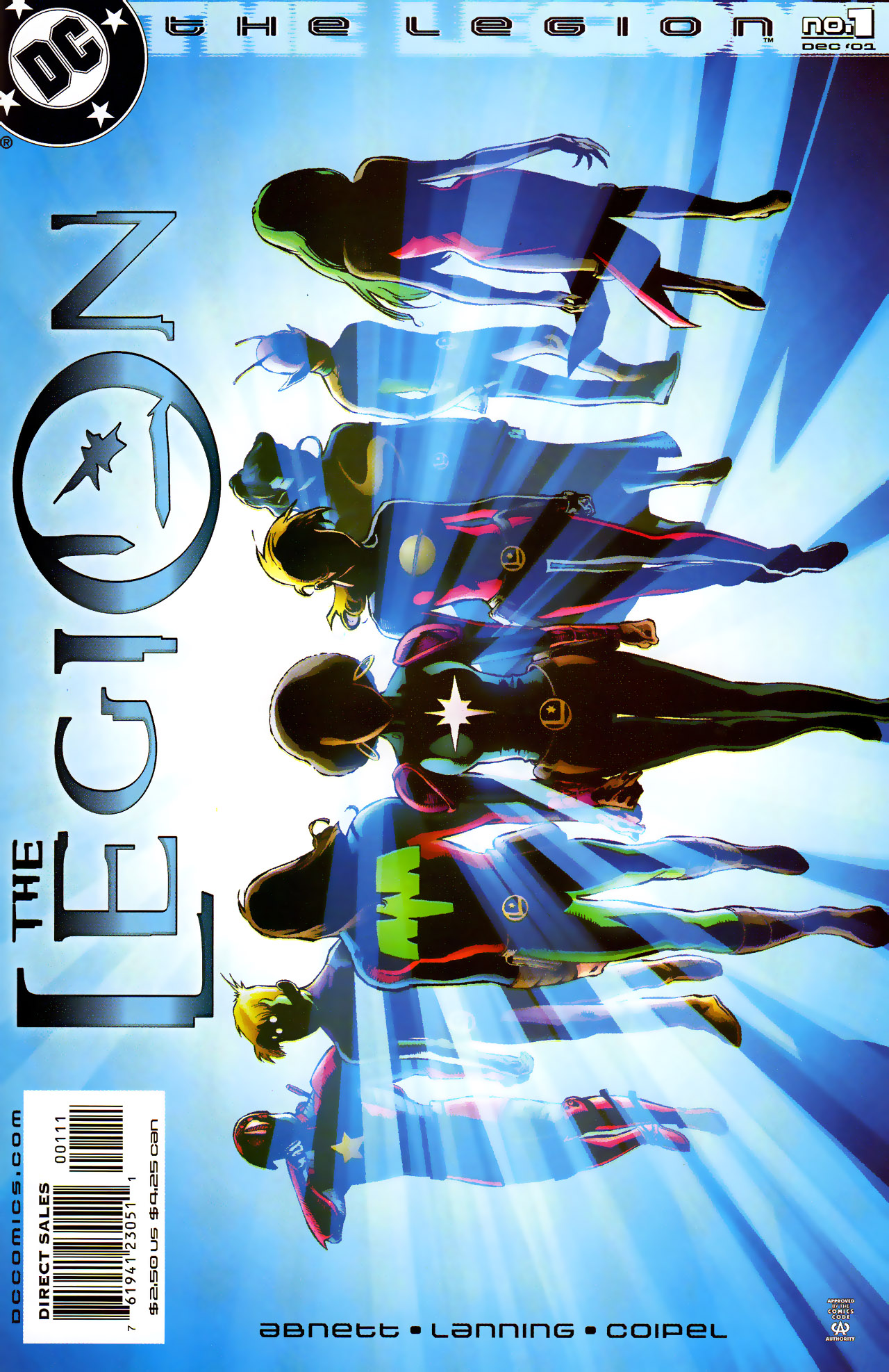 Read online The Legion comic -  Issue #1 - 1