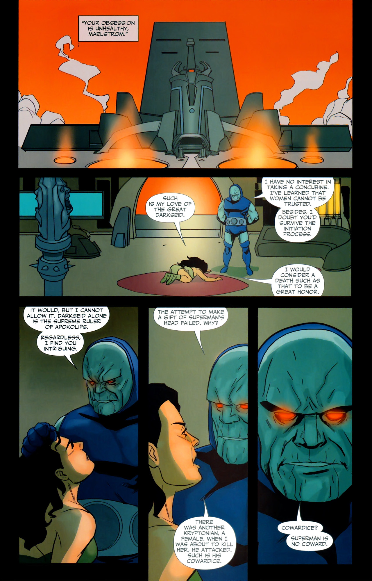 Read online Superman/Supergirl: Maelstrom comic -  Issue #3 - 9