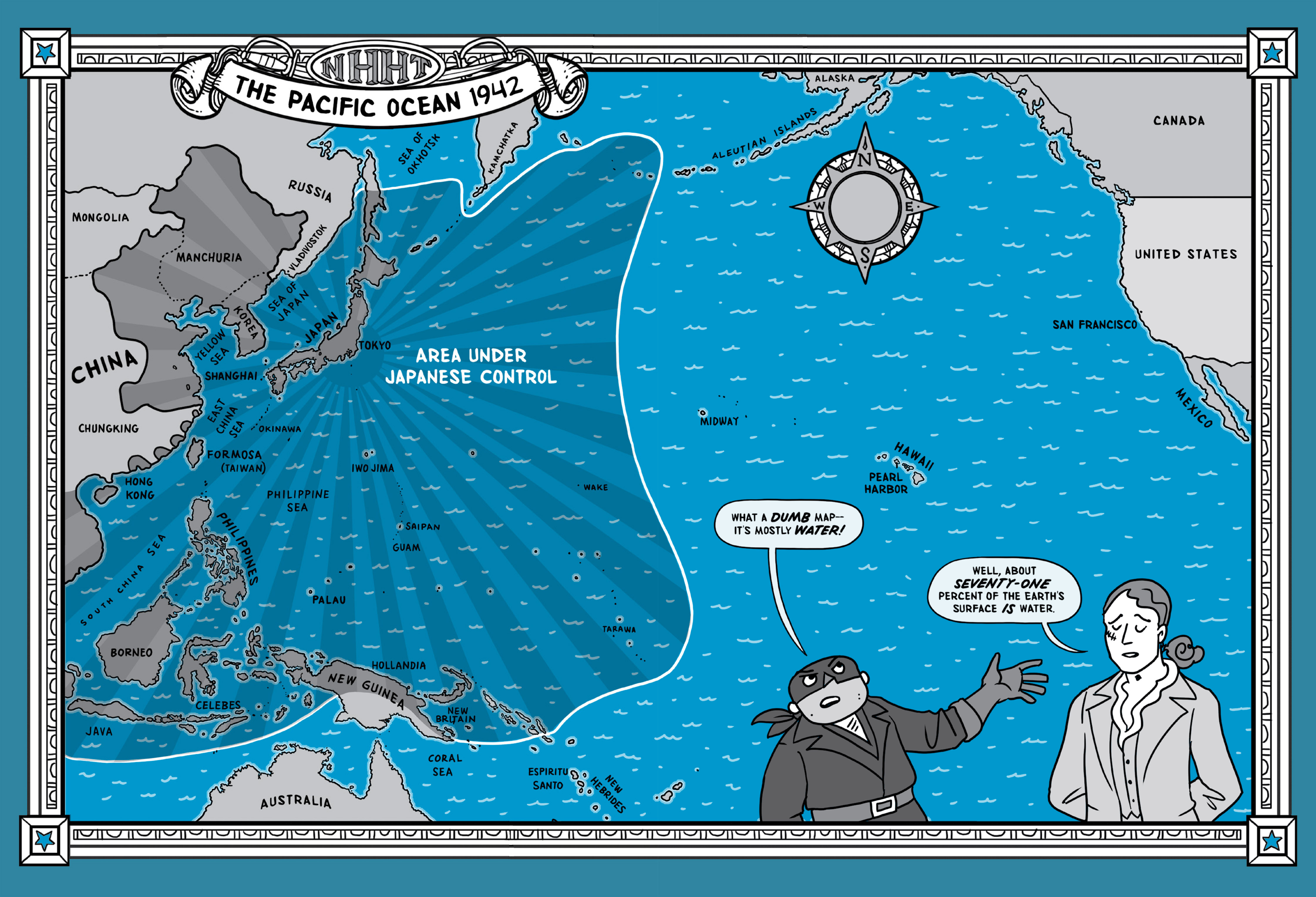 Read online Nathan Hale's Hazardous Tales comic -  Issue # TPB 7 - 2