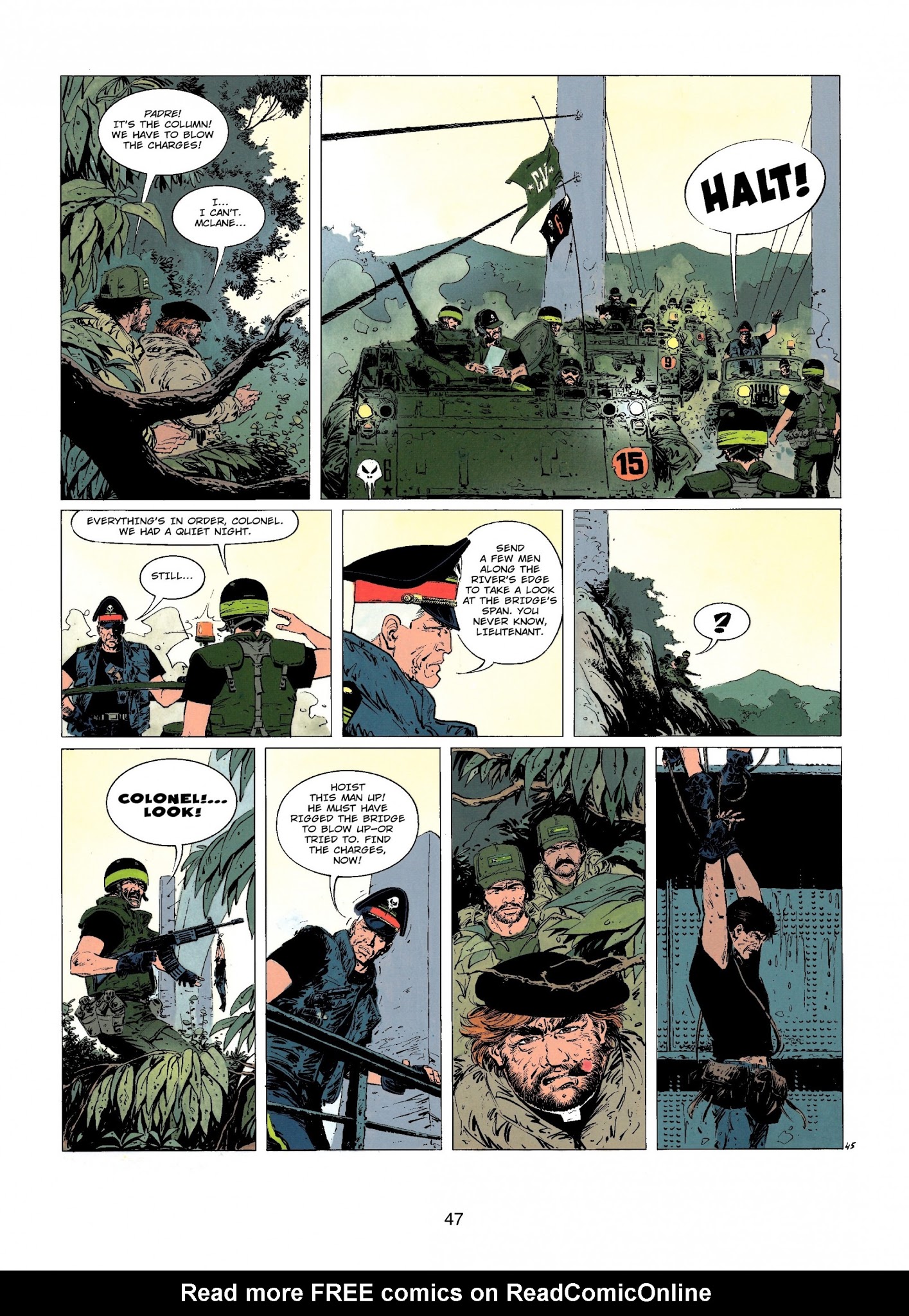 Read online XIII comic -  Issue #11 - 47