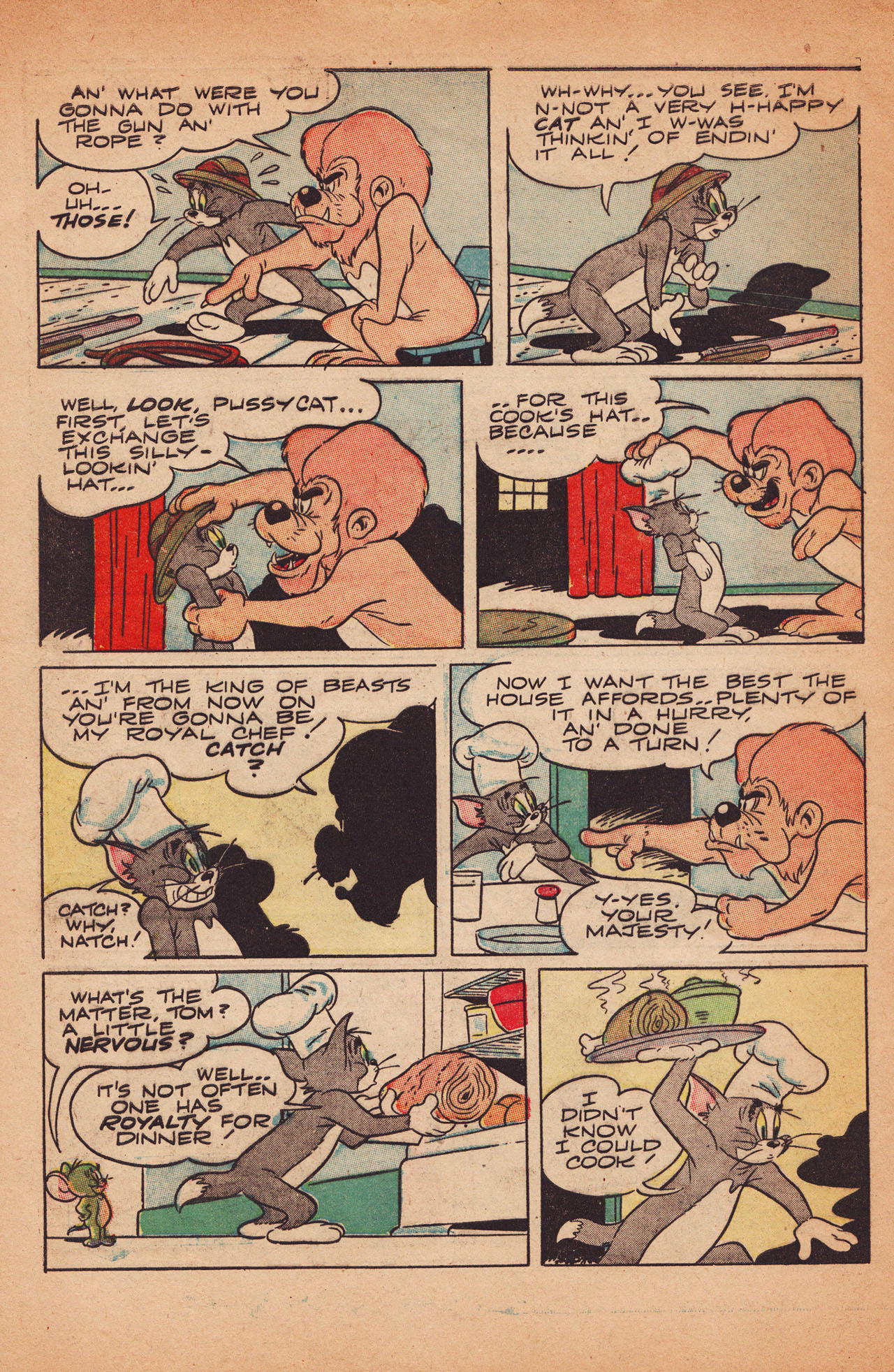 Read online Tom & Jerry Comics comic -  Issue #86 - 6