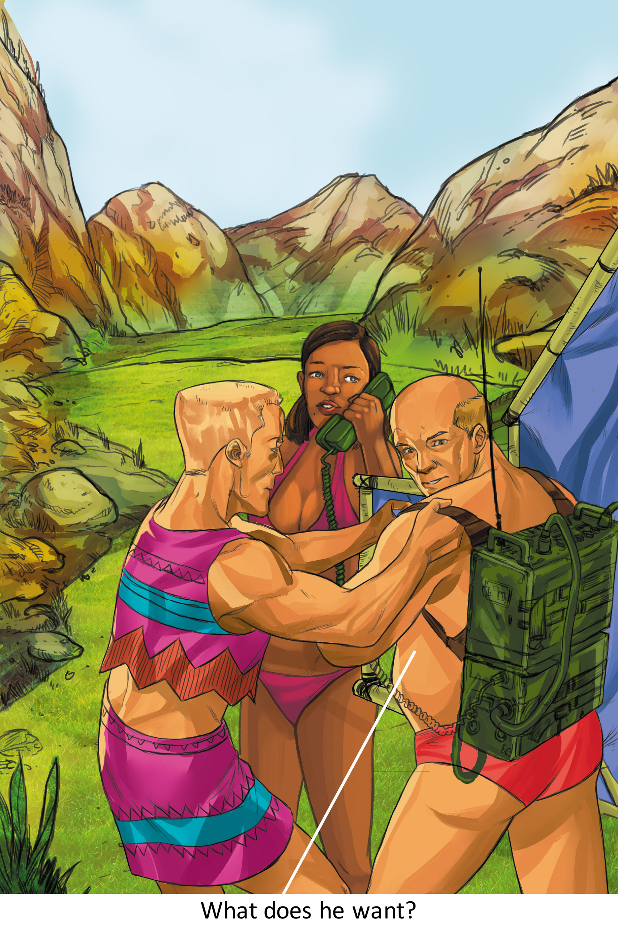 Read online Remote comic -  Issue #5 - 137