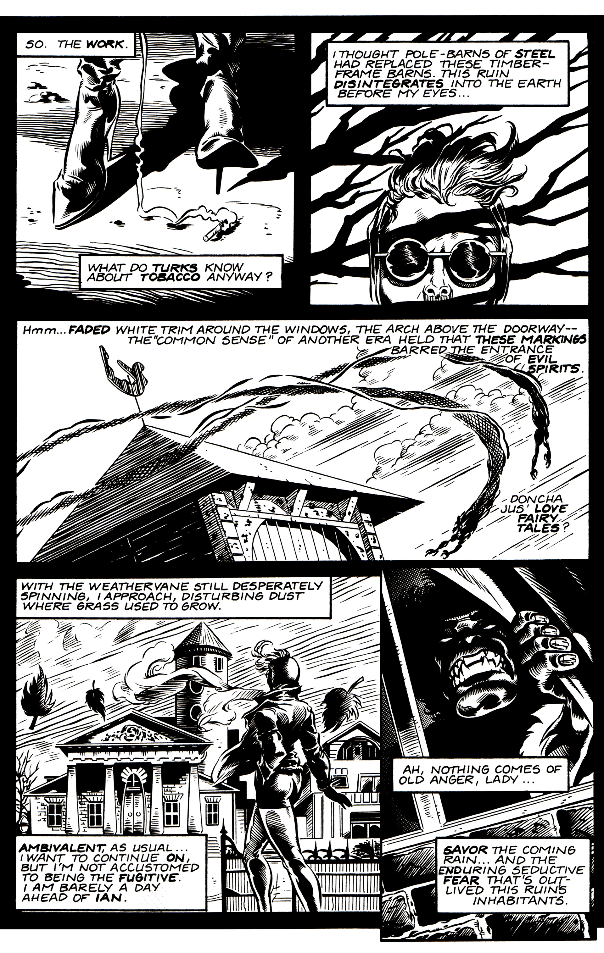 Read online Nightvision comic -  Issue #1 - 5