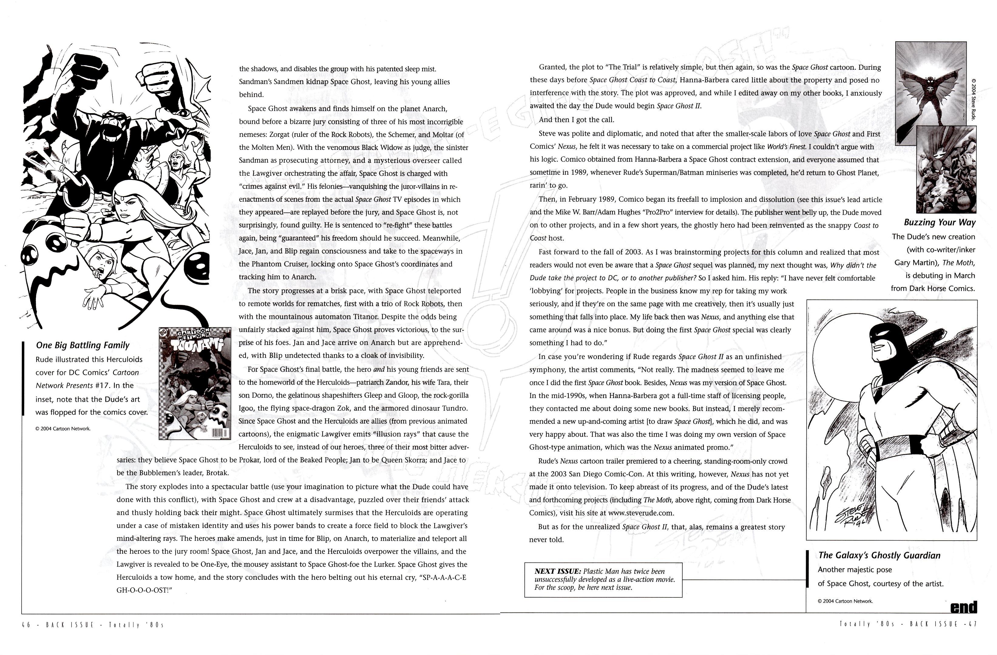 Read online Back Issue comic -  Issue #2 - 47