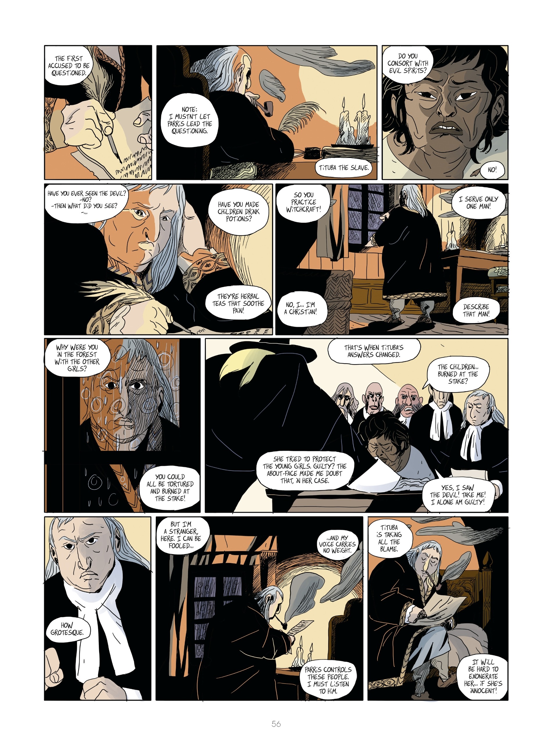 Read online The Daughters of Salem comic -  Issue # TPB 2 - 58