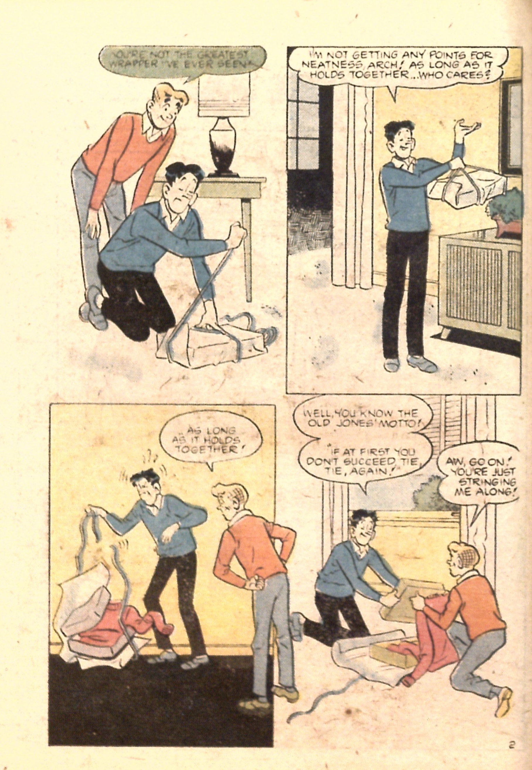 Read online Archie...Archie Andrews, Where Are You? Digest Magazine comic -  Issue #6 - 78