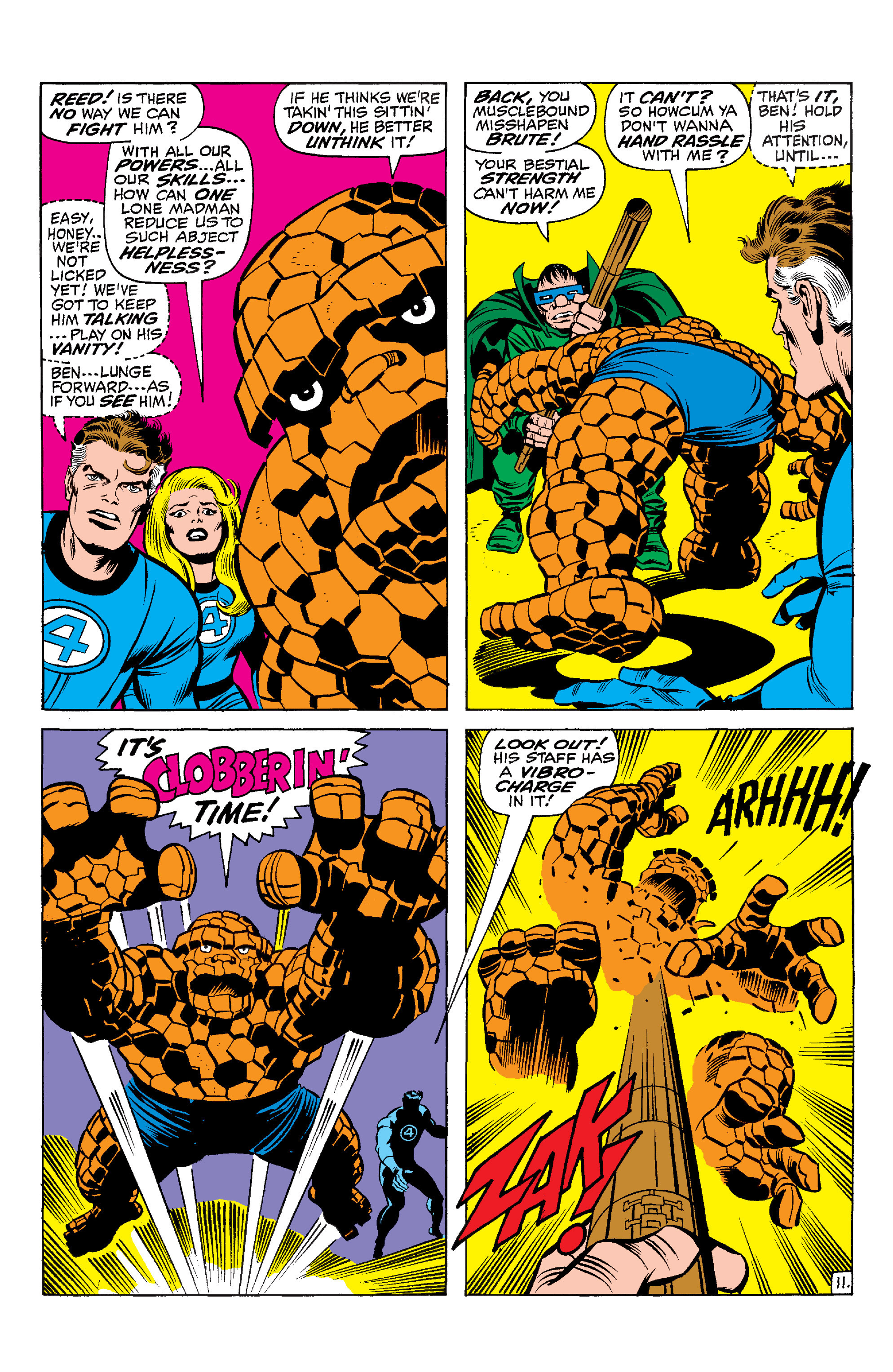 Read online Marvel Masterworks: The Fantastic Four comic -  Issue # TPB 9 (Part 2) - 64