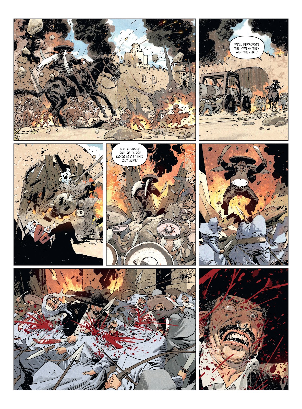 The Sons of El Topo issue TPB 2 - Page 41